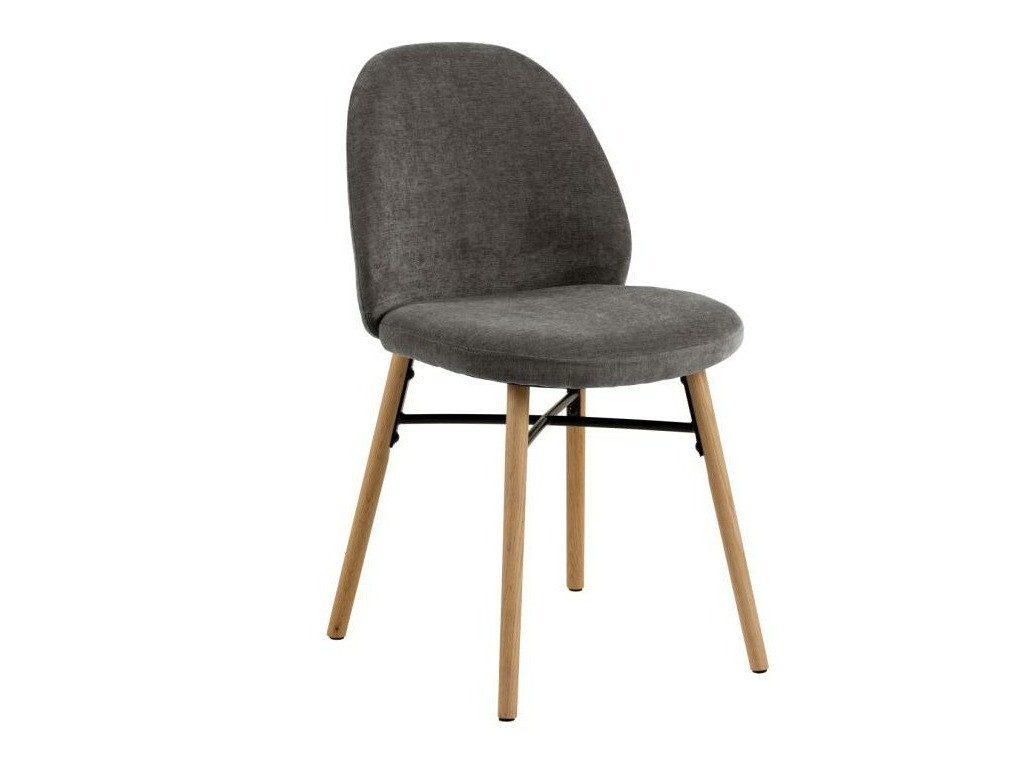 Cadeira Norsica 877 (Cinzento escuro)