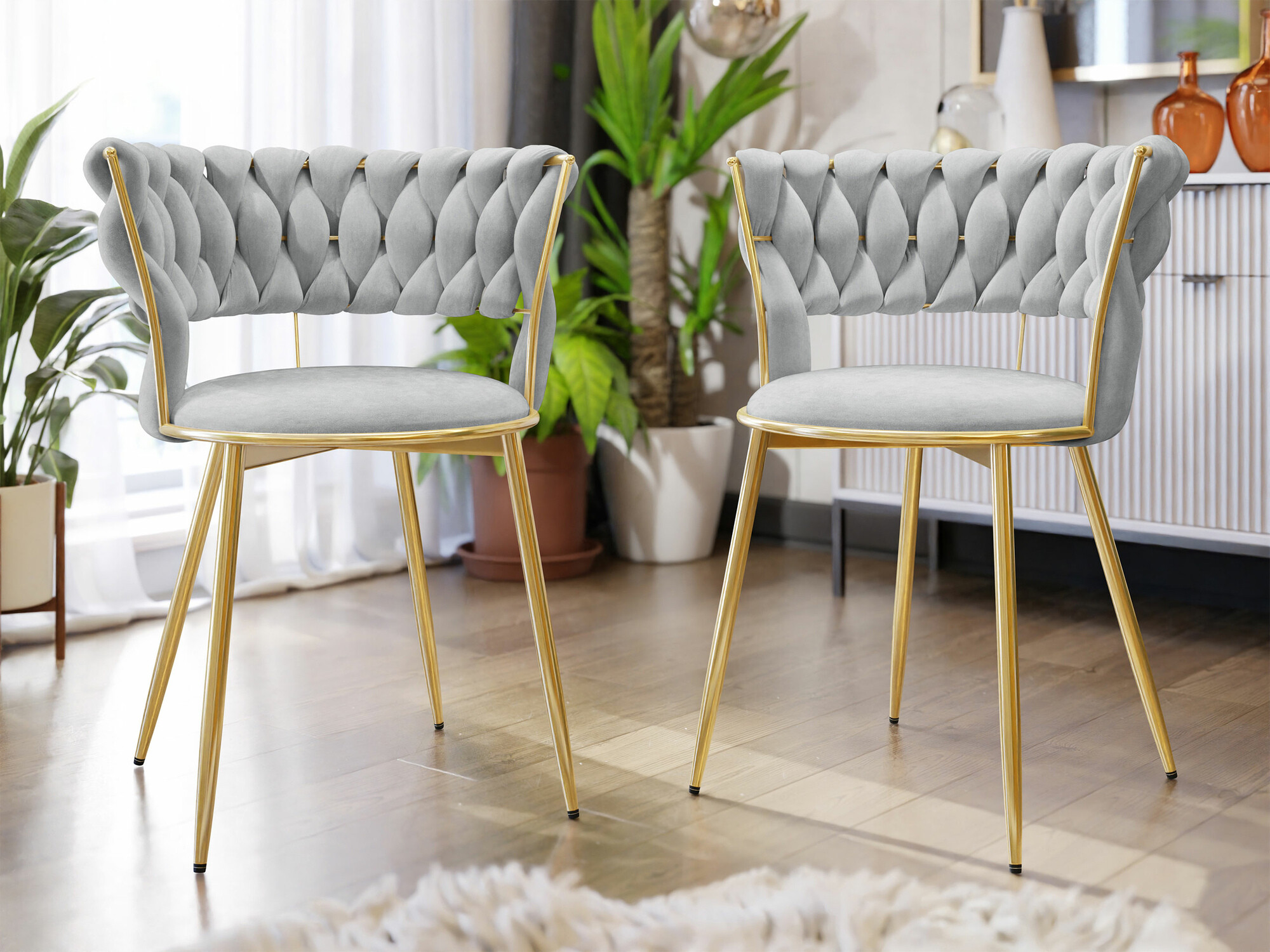 Cadeira Comfivo Hilaritas IX (Cinzento)