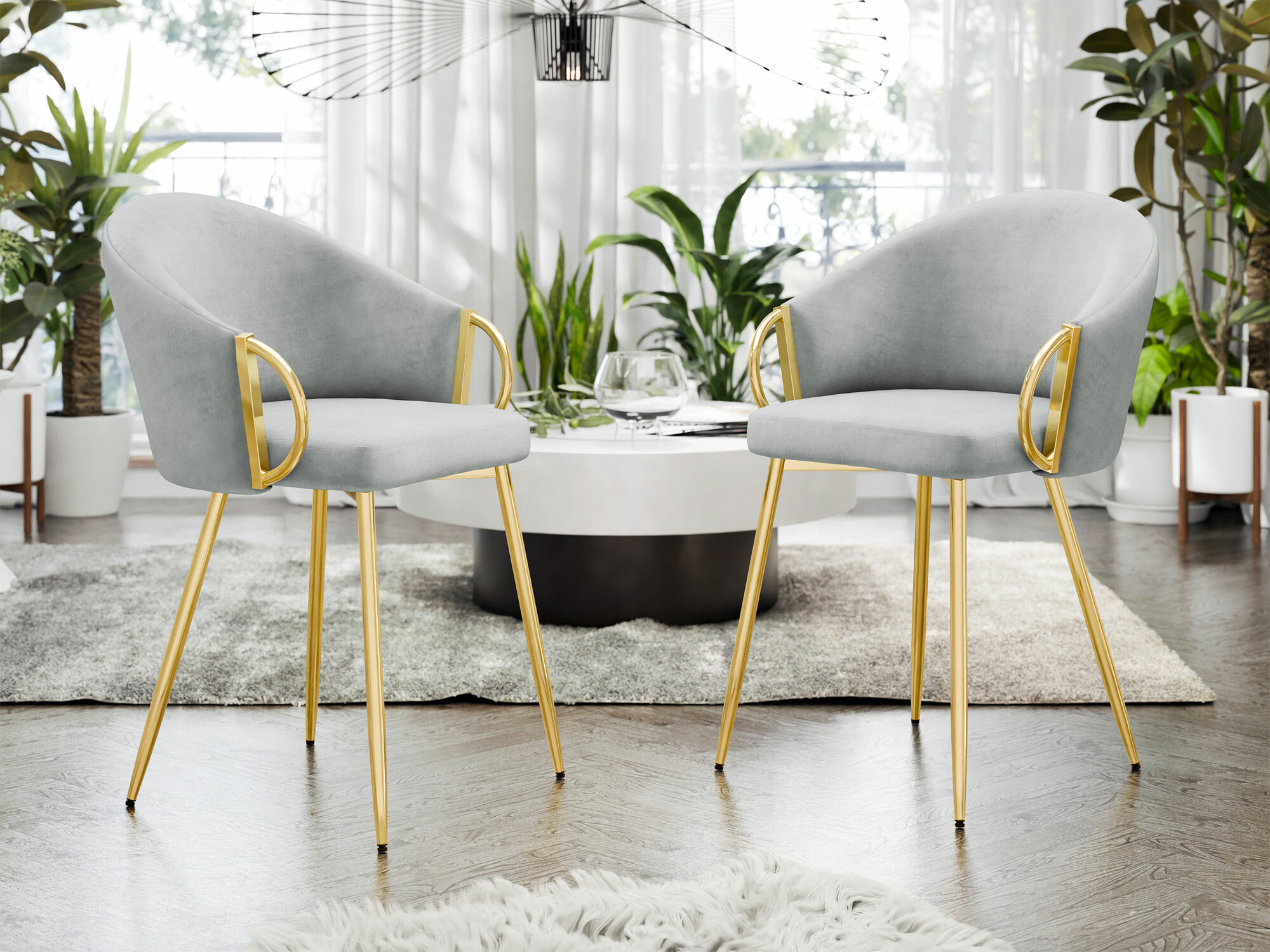 Cadeira Comfivo Hilaritas XIV (Cinzento)