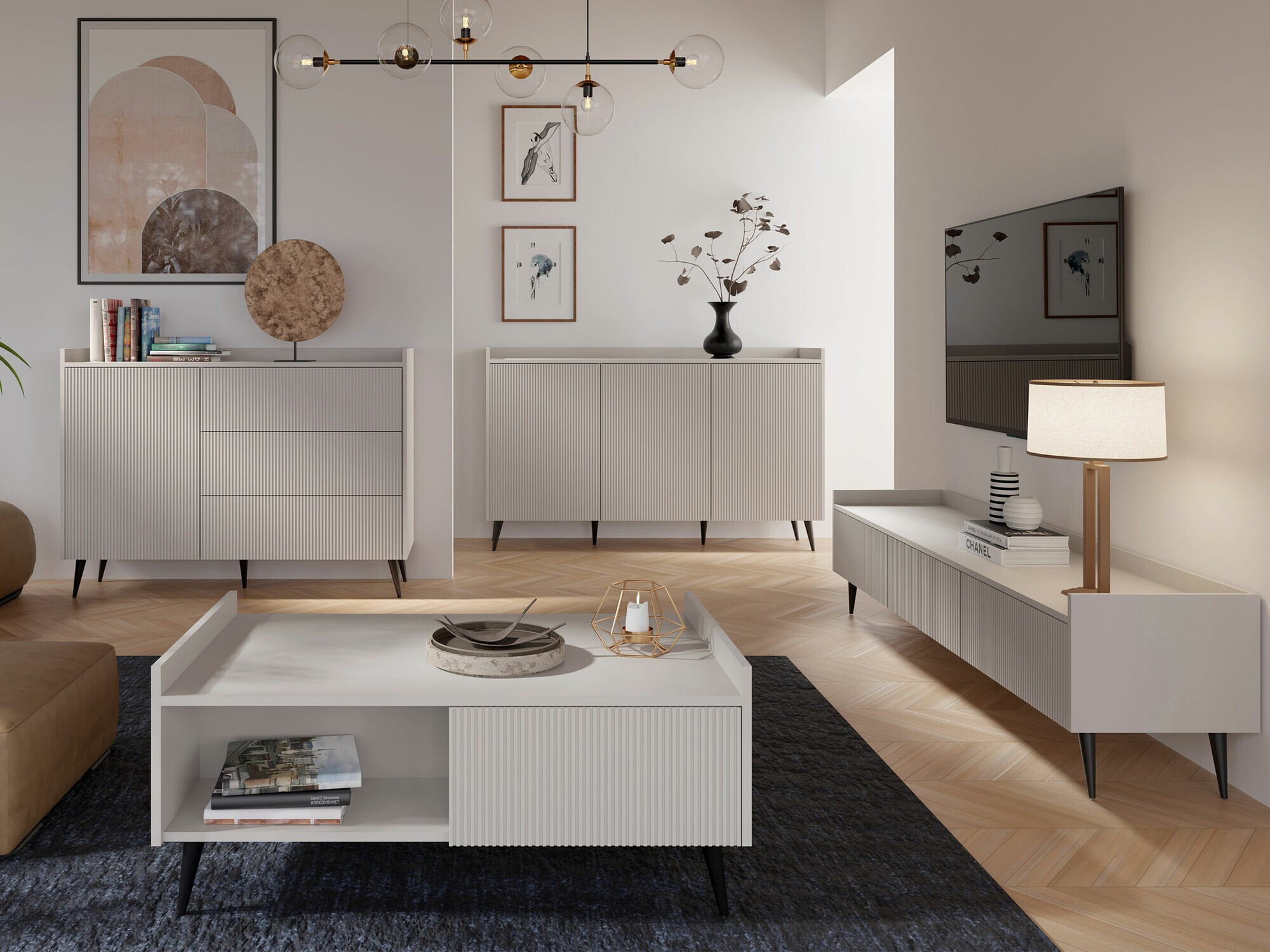 Conjunto para sala de estar Mirfivu 109