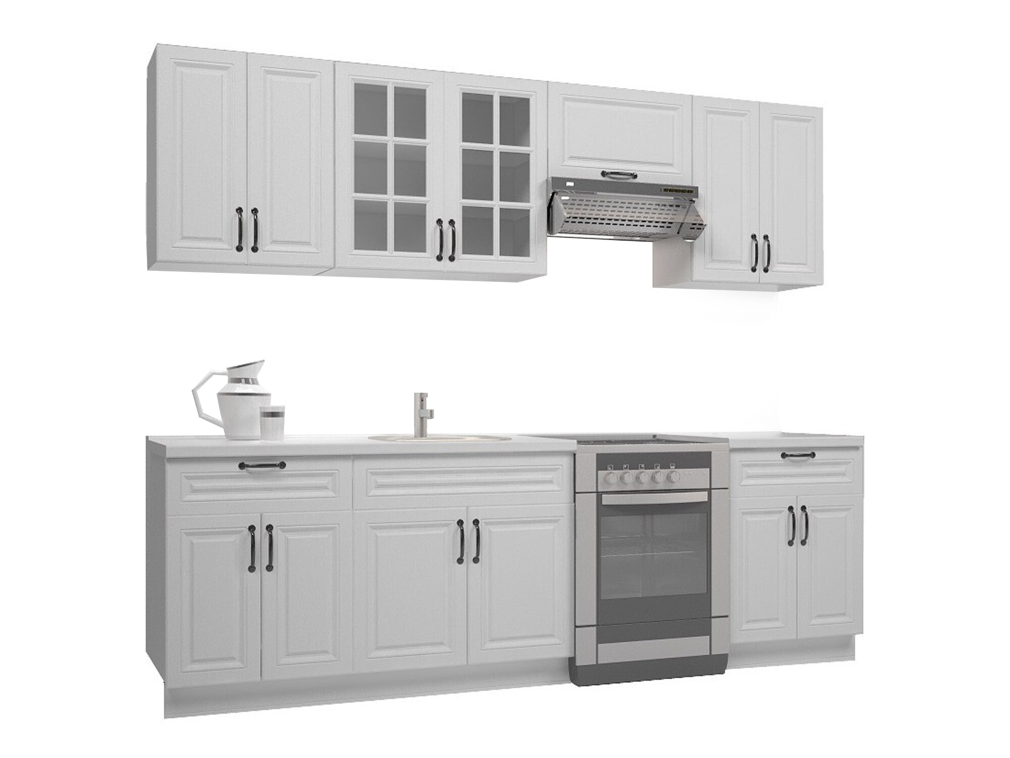 Conjunto para cozinha Houston Lumen III