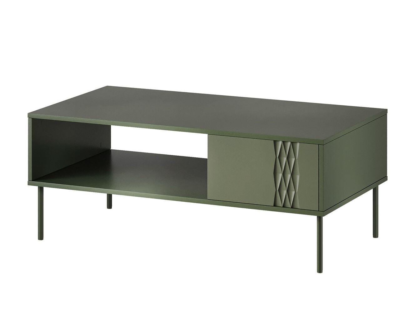 Mesa de centro Tolete 103 (Verde)