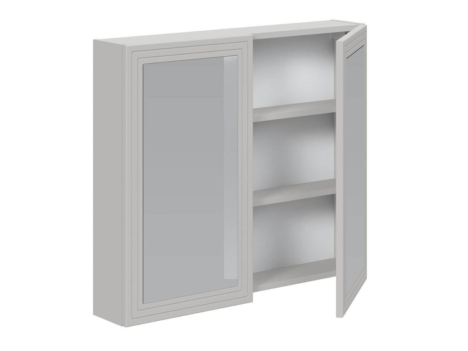 Armário com espelho para casa de banho Fiovele 102 (Caxemira)