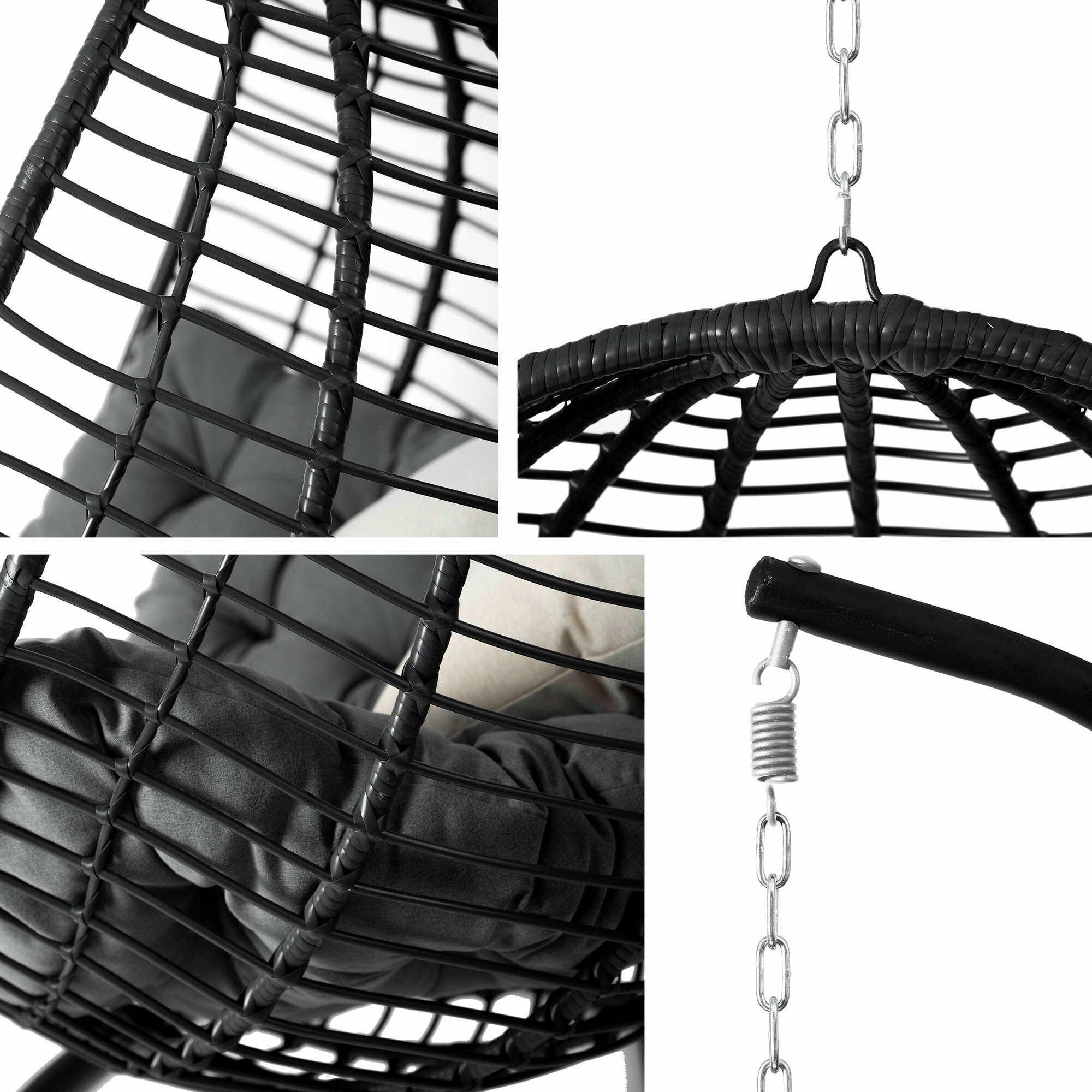 Cadeira suspensa Comfivo 407