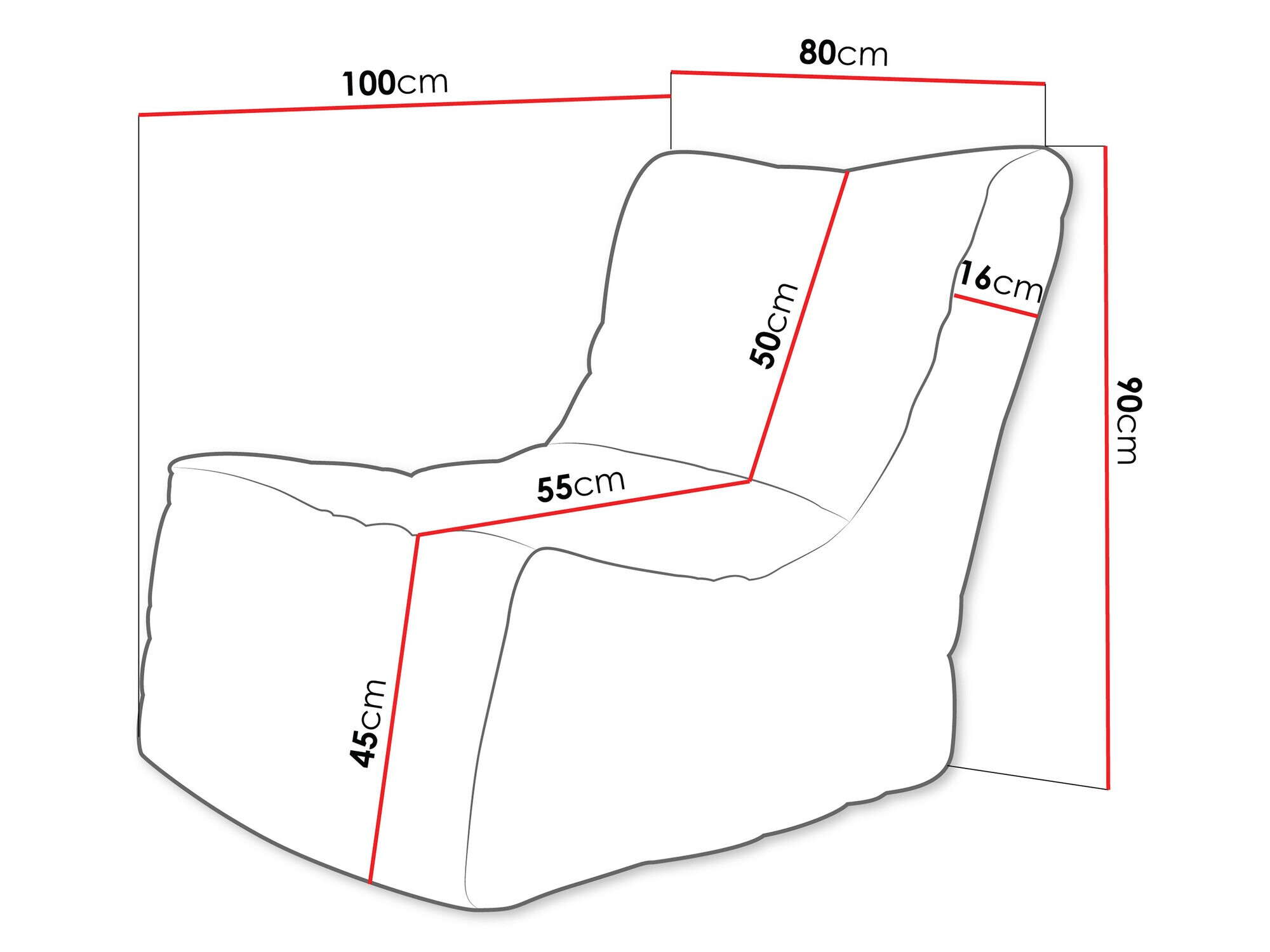 Pufe Passeral (Poso 100)