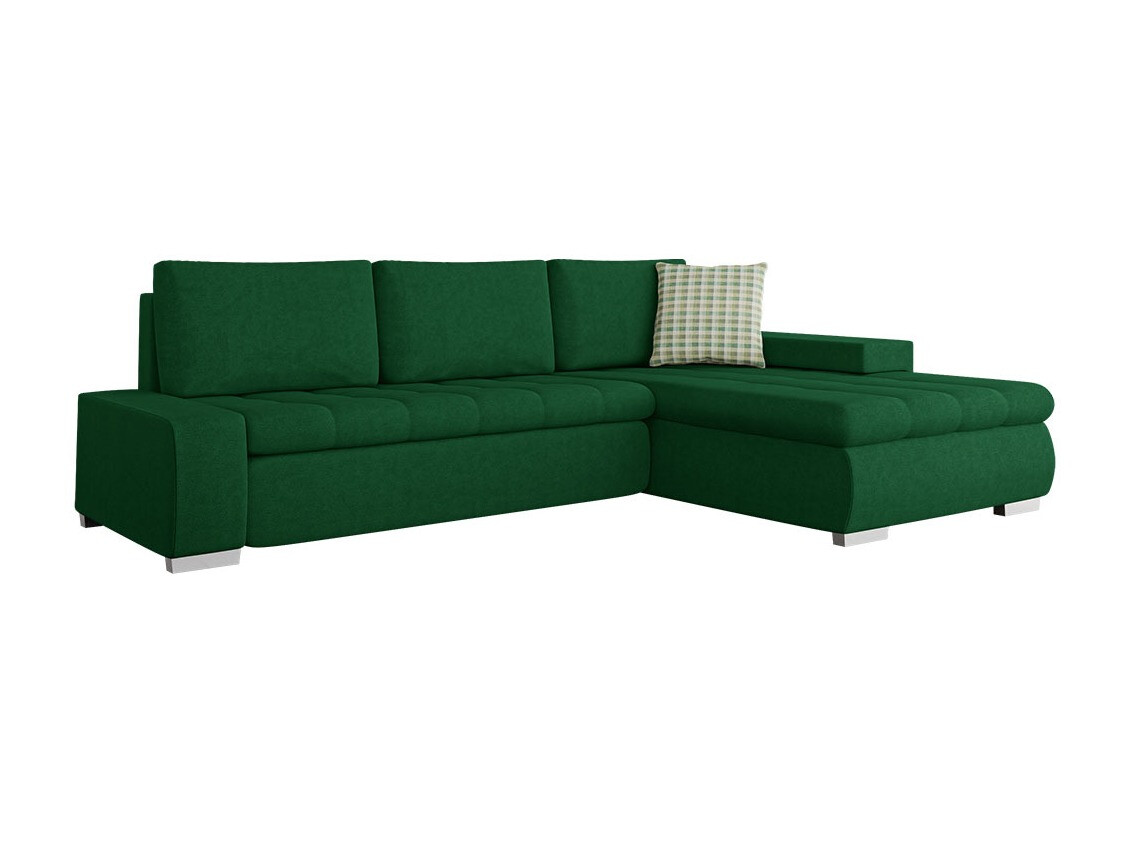 Sofá de canto Comfivo 112 (Uttario Velvet 2951 + Senegal 823)