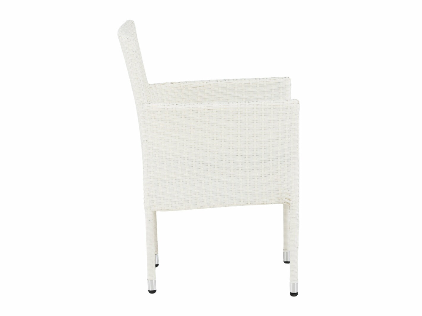 Cadeira para o exterior Dallas 4636 (Branco + Cinzento)