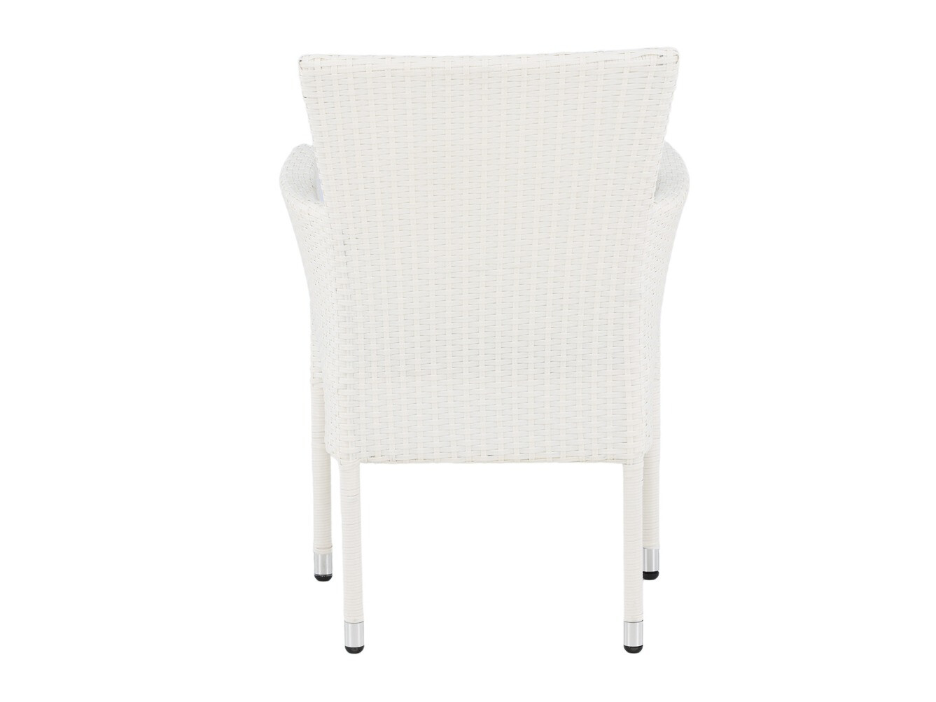 Cadeira para o exterior Dallas 4636 (Branco + Cinzento)