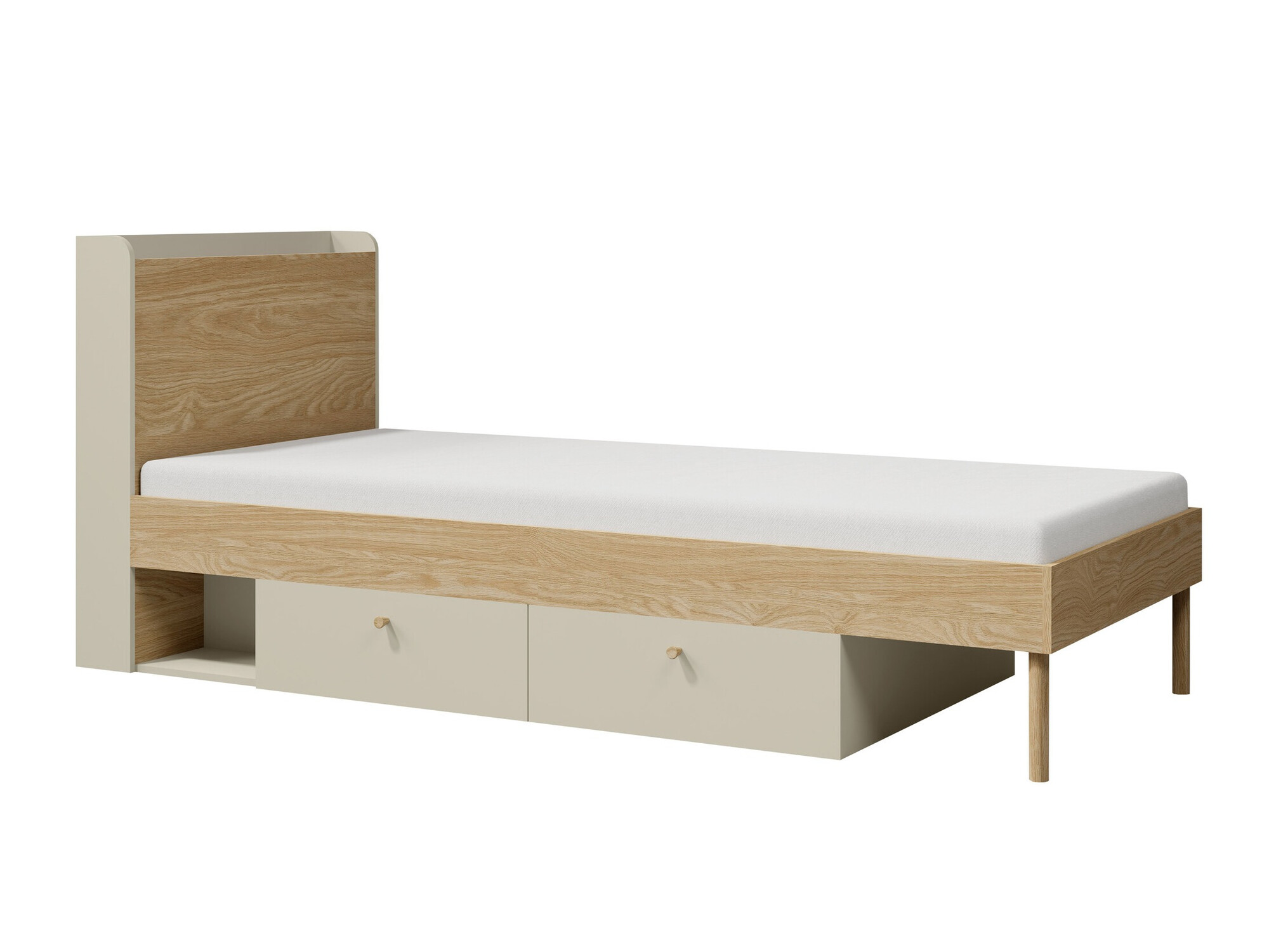 Cama Domcali 113 (Bege)