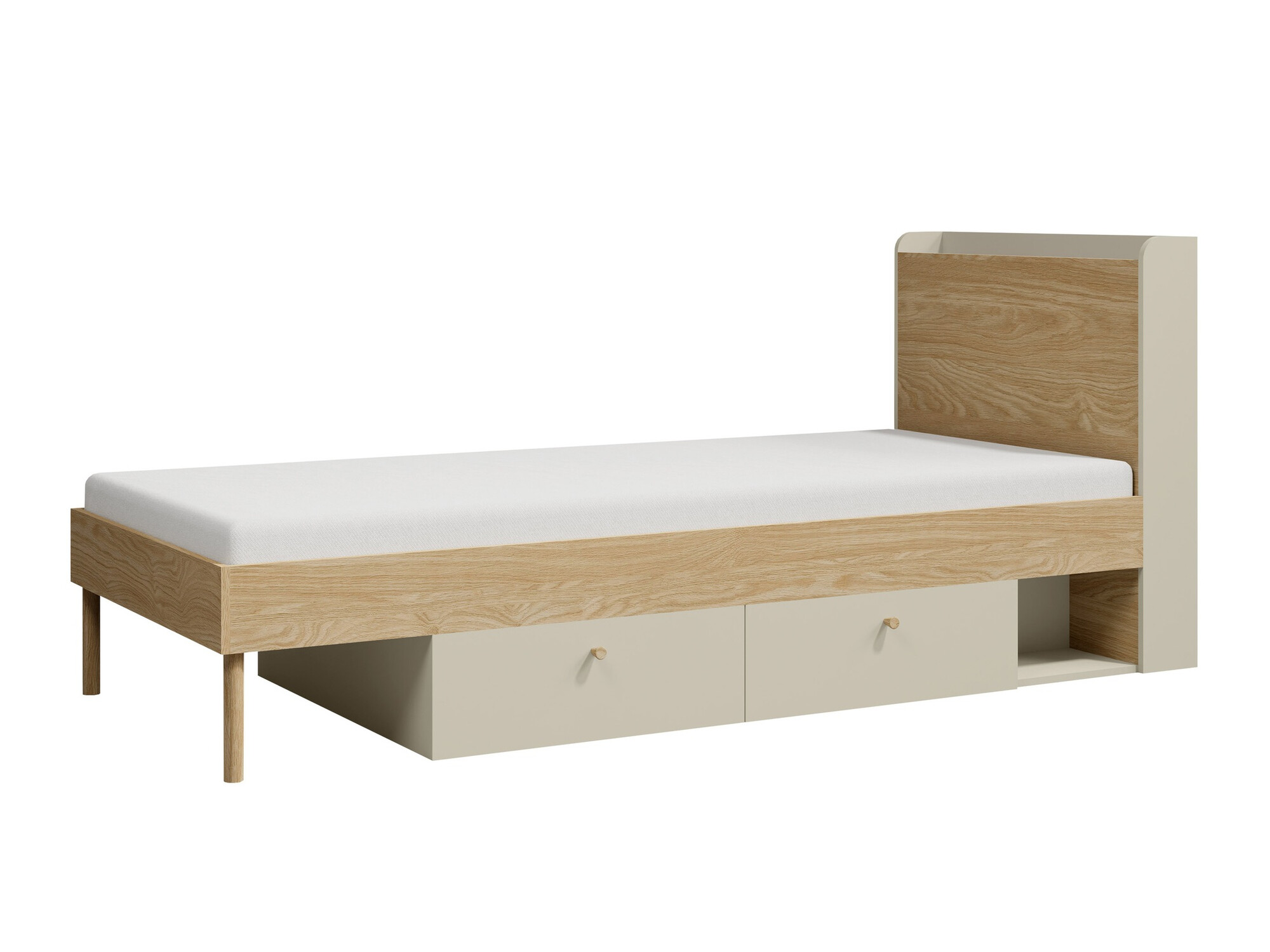 Cama Domcali 113 (Bege)