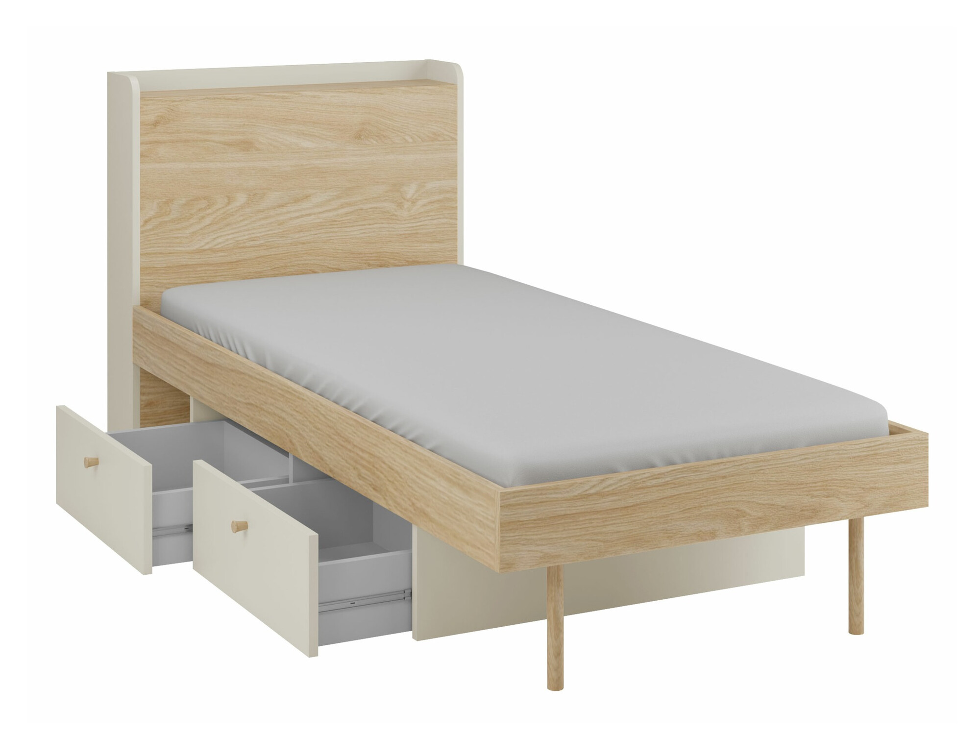 Cama Domcali 113 (Bege)