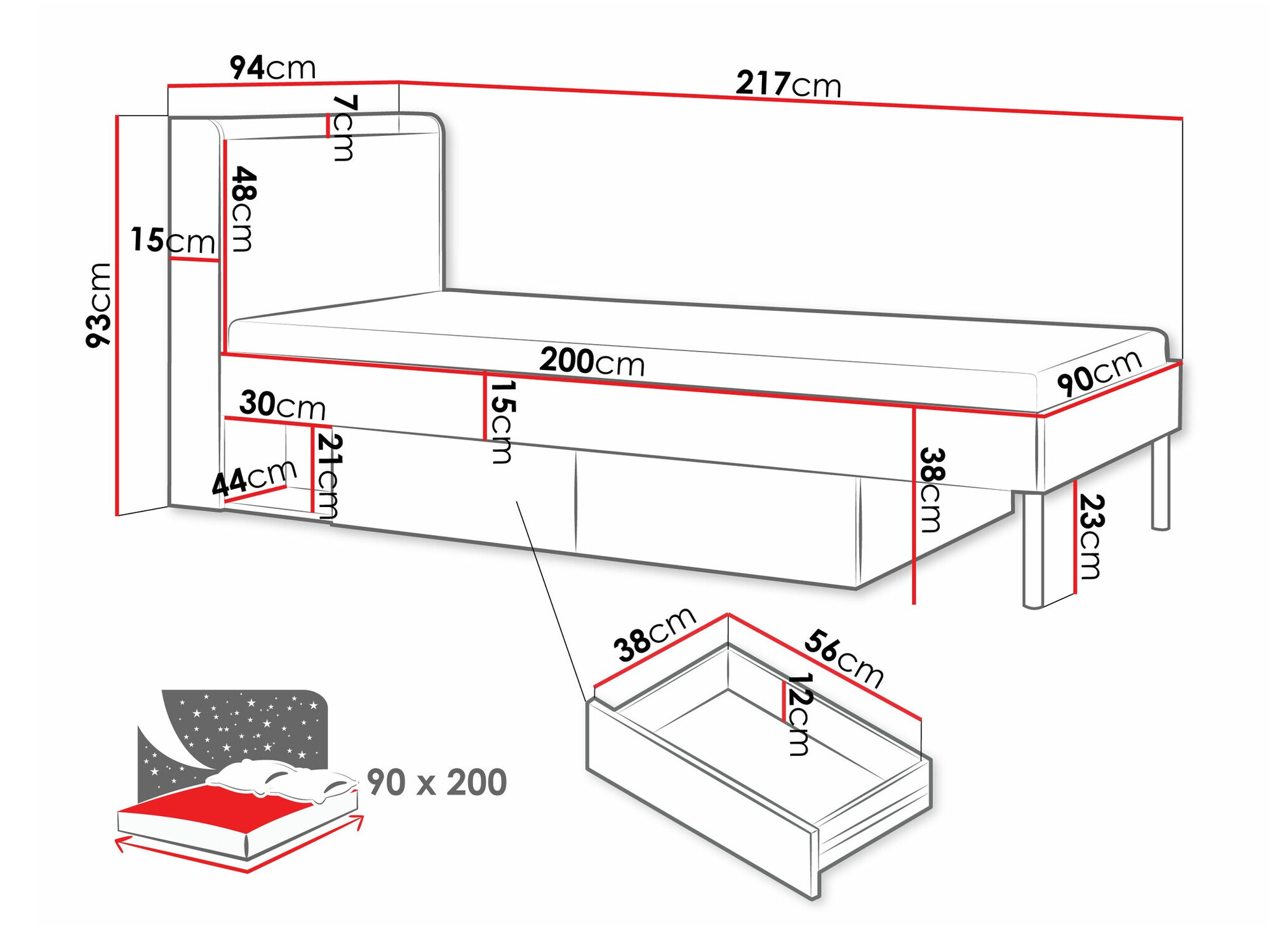 Cama Domcali 113