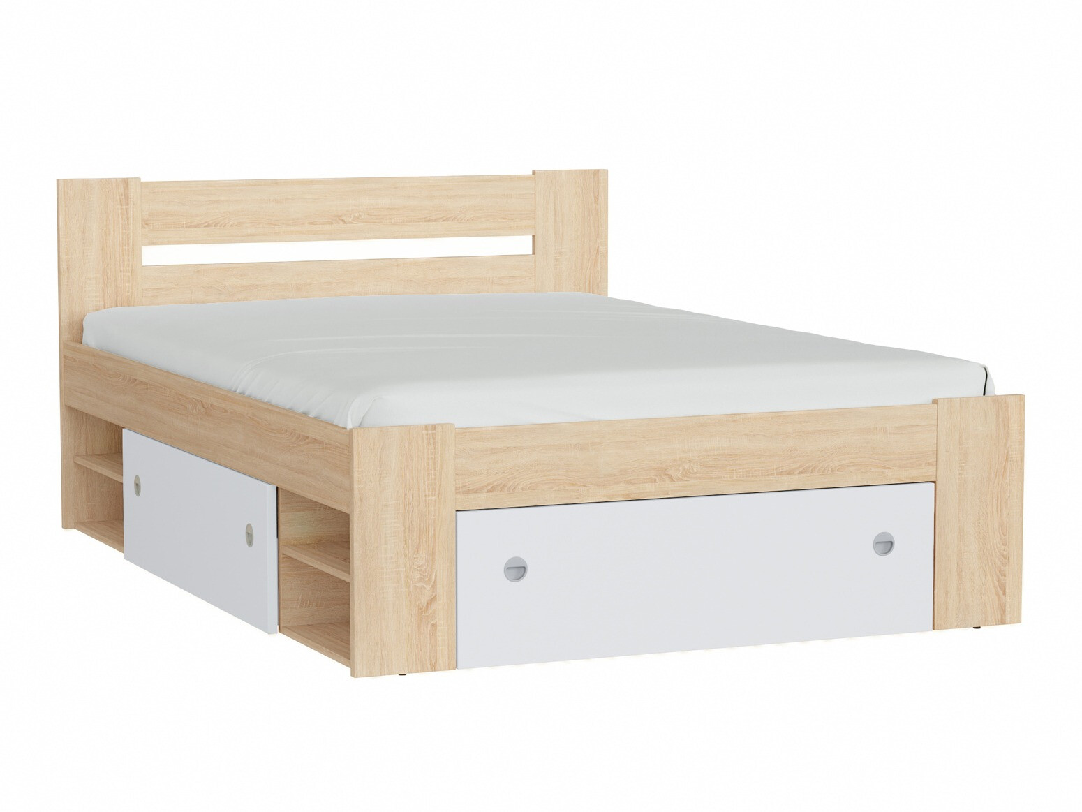Cama Novsore 128 (Carvalho sonoma)