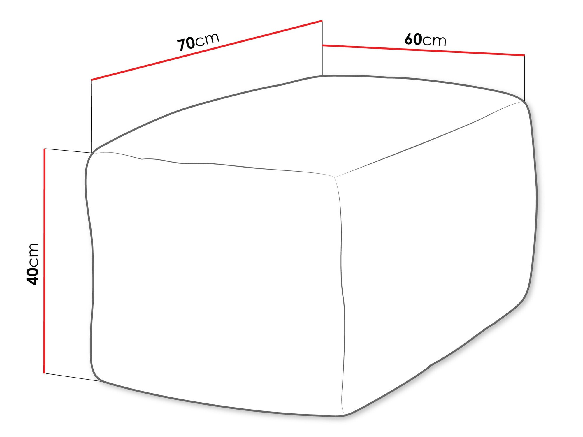 Pufe Passeral I (Poso 100)