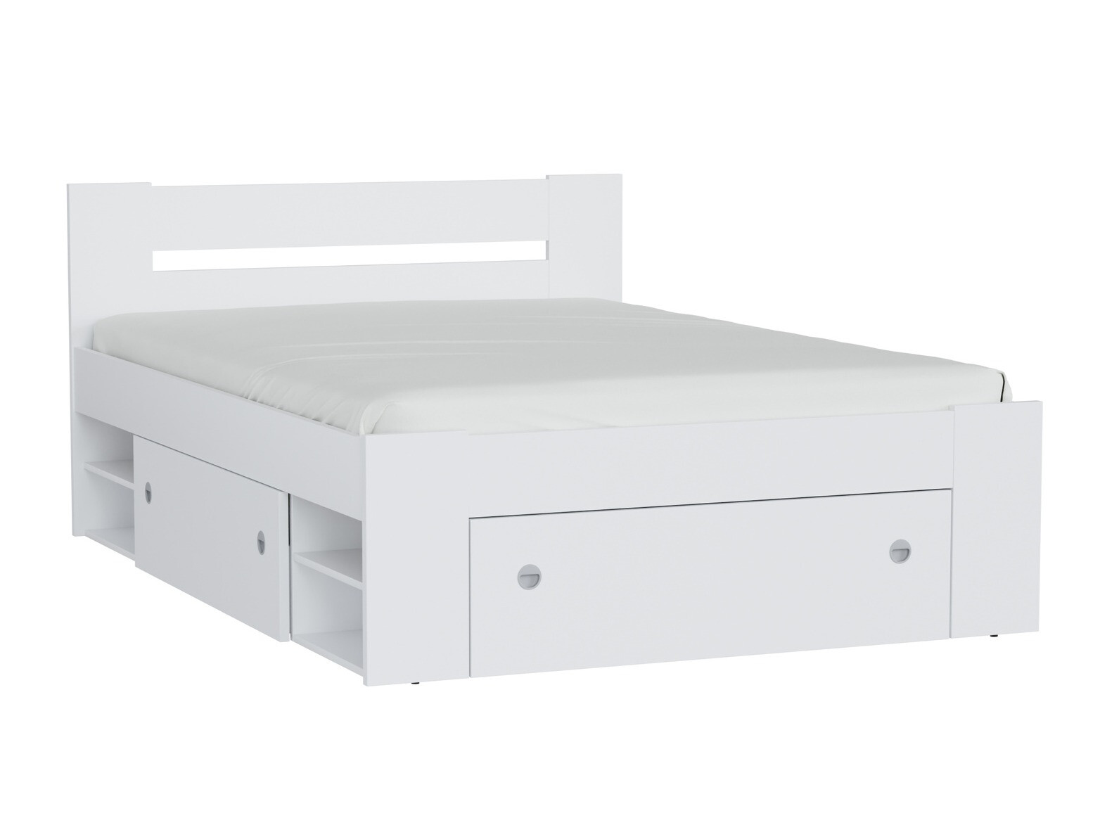 Cama Novsore 130 (Branco)