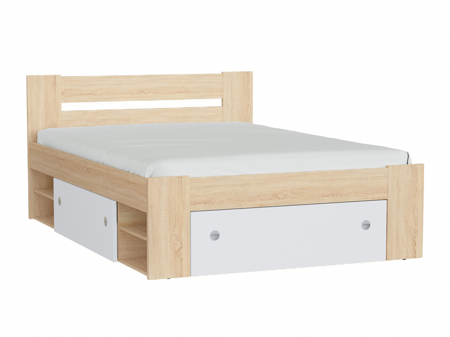 Cama Novsore 130 (Carvalho sonoma)