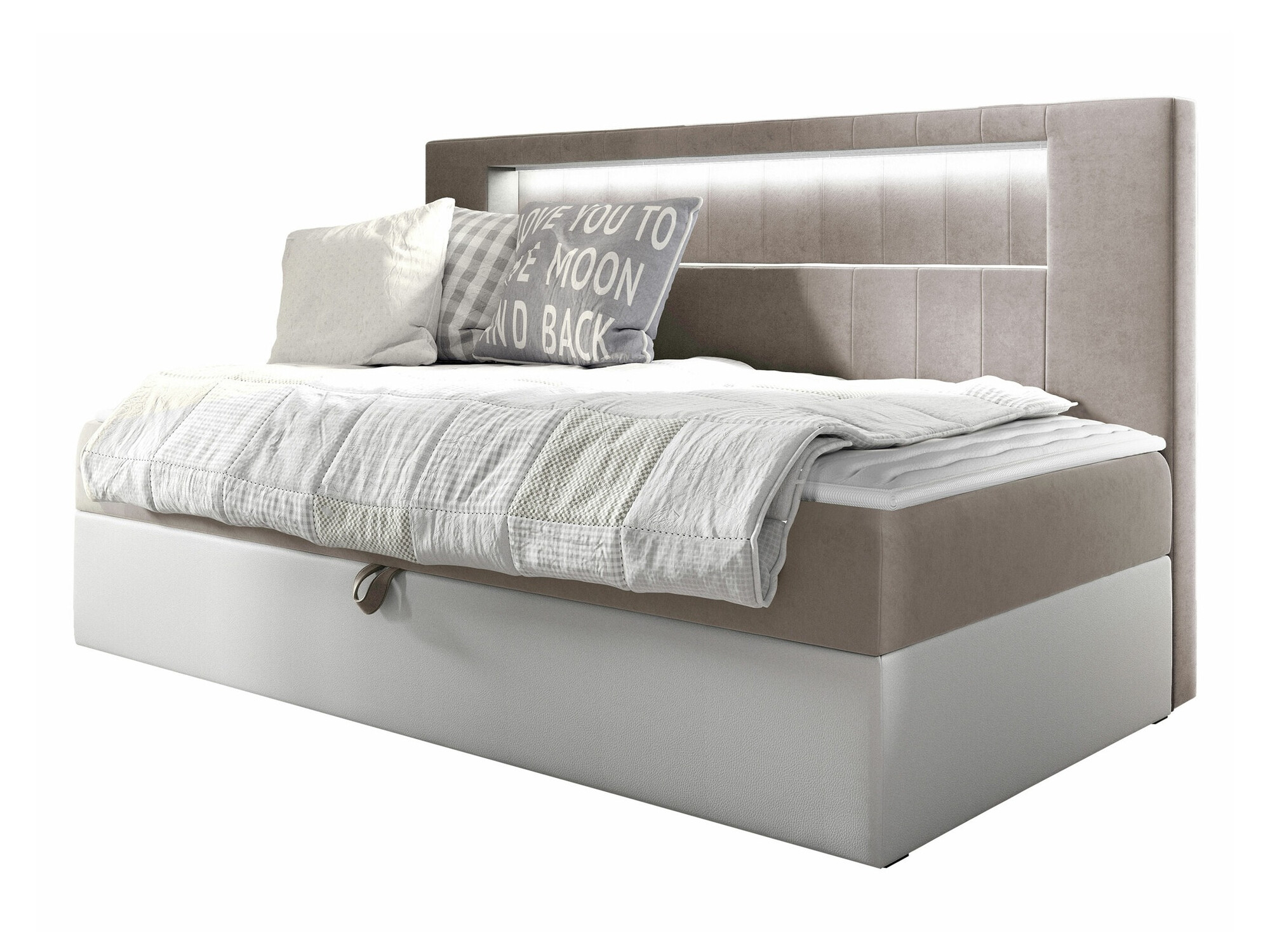 Cama continental Baltimore 168 (Soft 017 + Fresh 1)