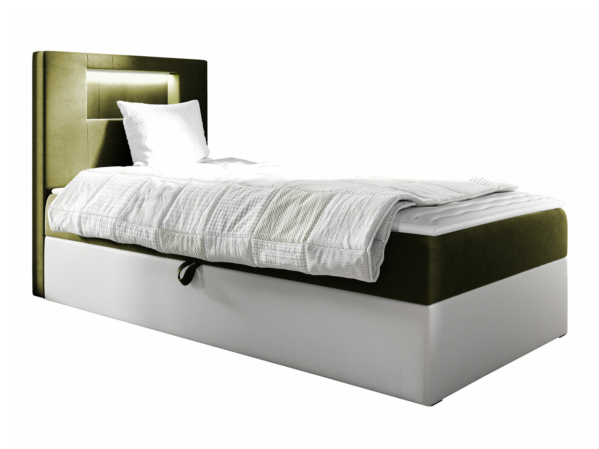 Cama continental Baltimore 169 (Soft 017 + Fresh 12)