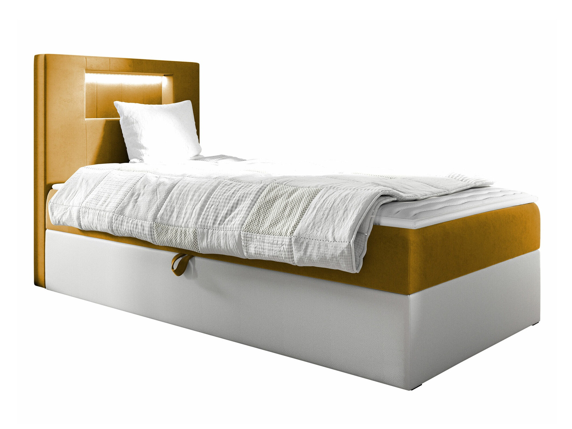 Cama continental Baltimore 169 (Soft 017 + Fresh 37)