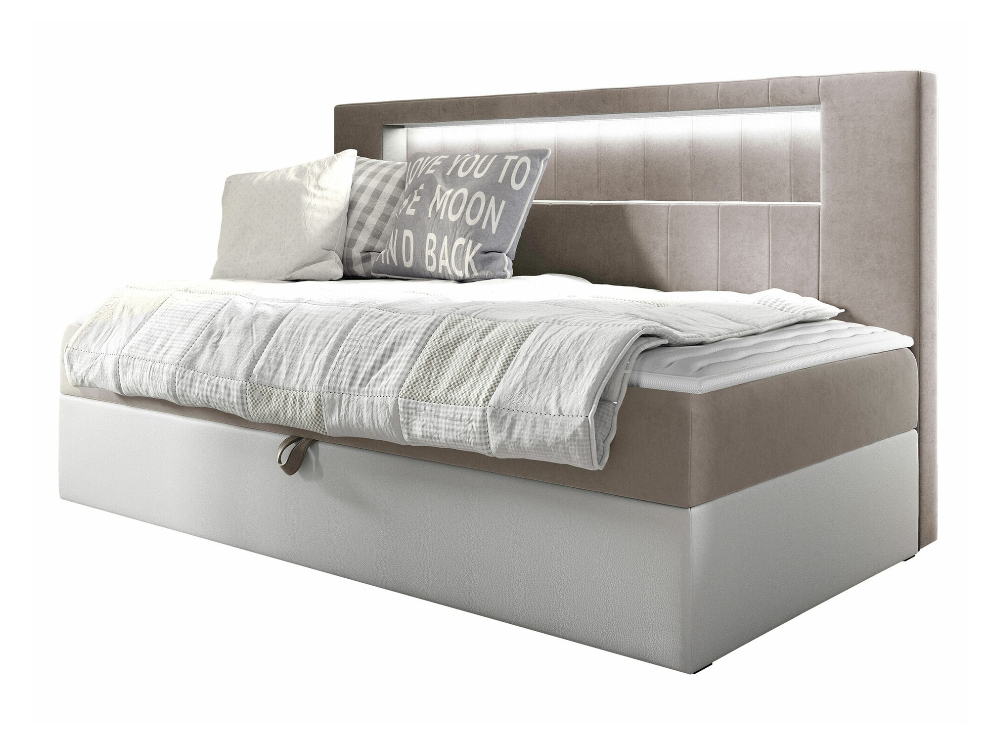 Cama continental Lucus IV (Soft 017 + Fresh 1)
