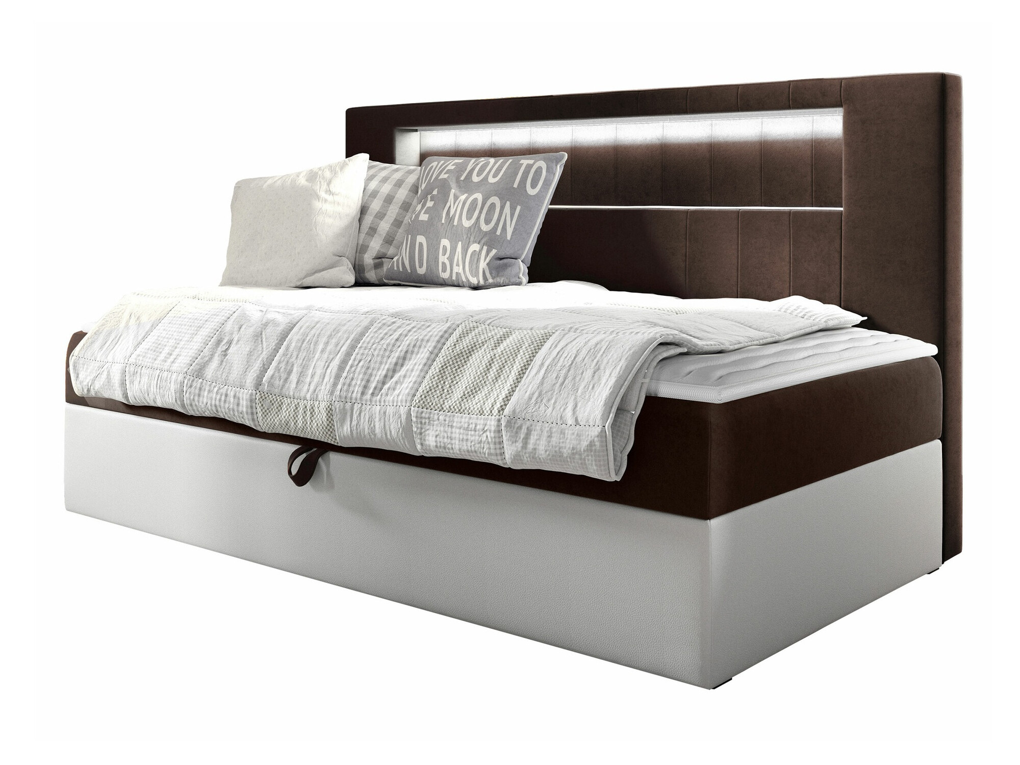Cama continental Lucus IV (Soft 017 + Fresh 4)