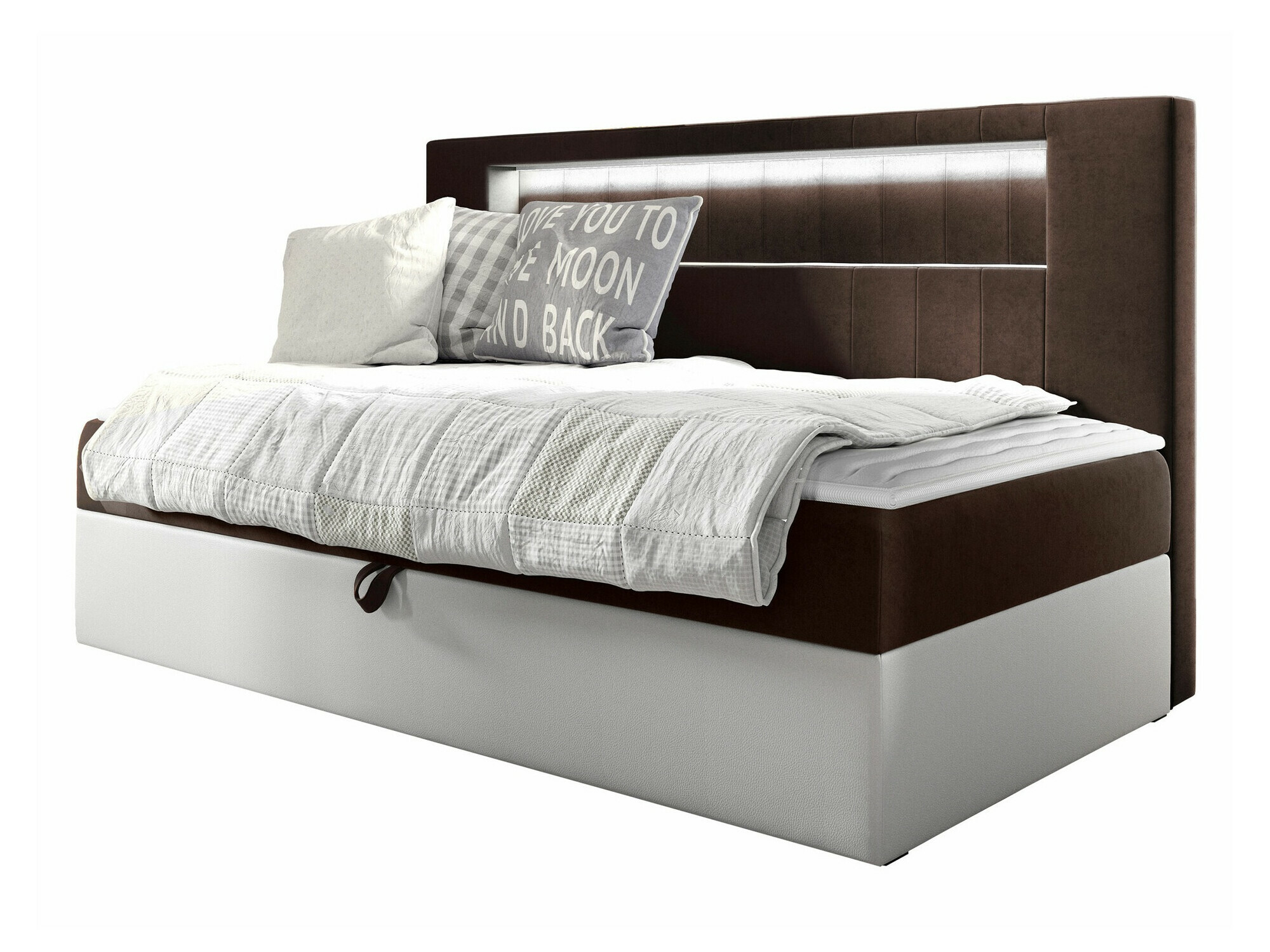 Cama continental Lucus IV (Soft 017 + Fresh 4)