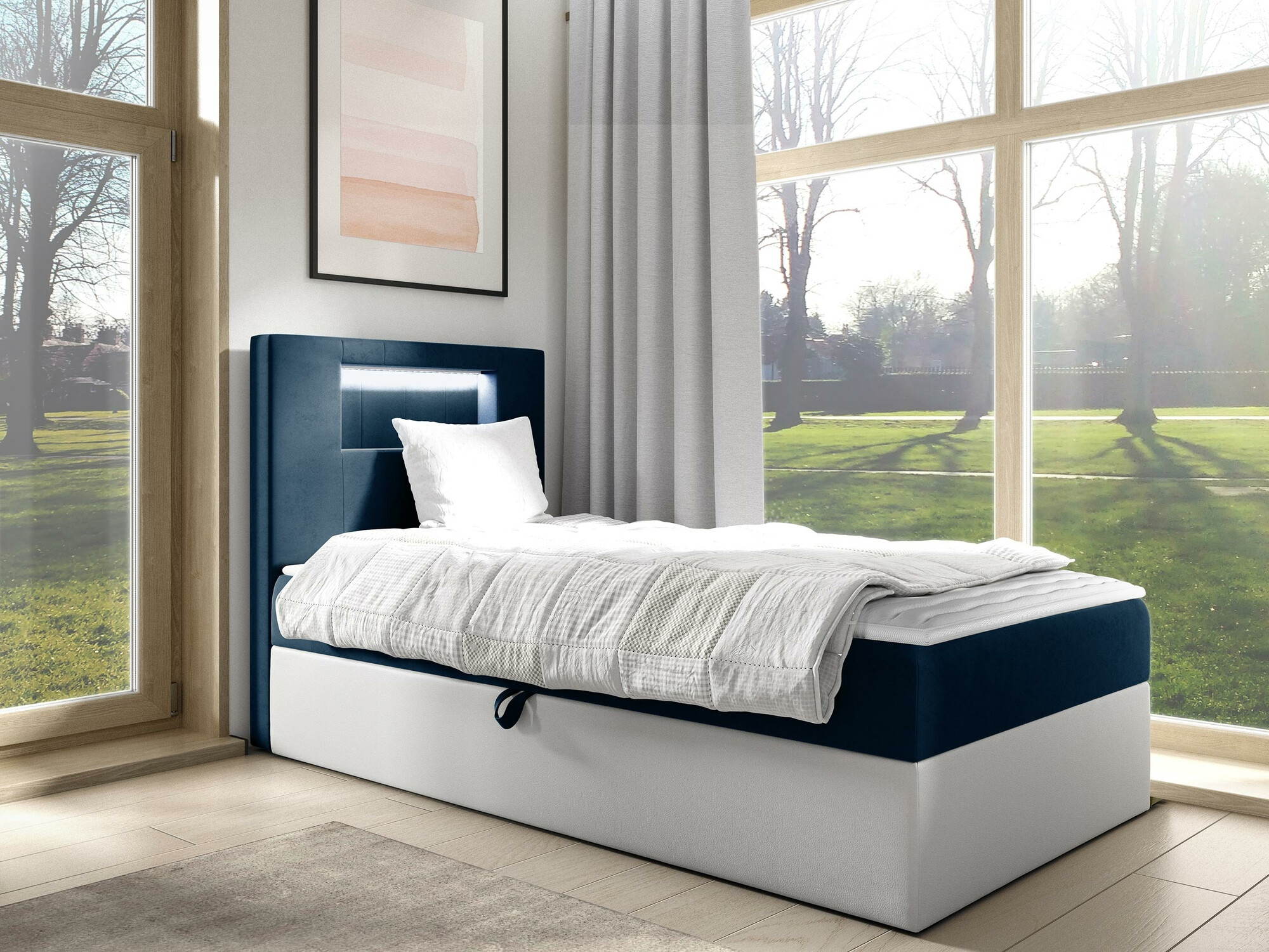 Cama continental Lucus V (Soft 017 + Fresh 11)