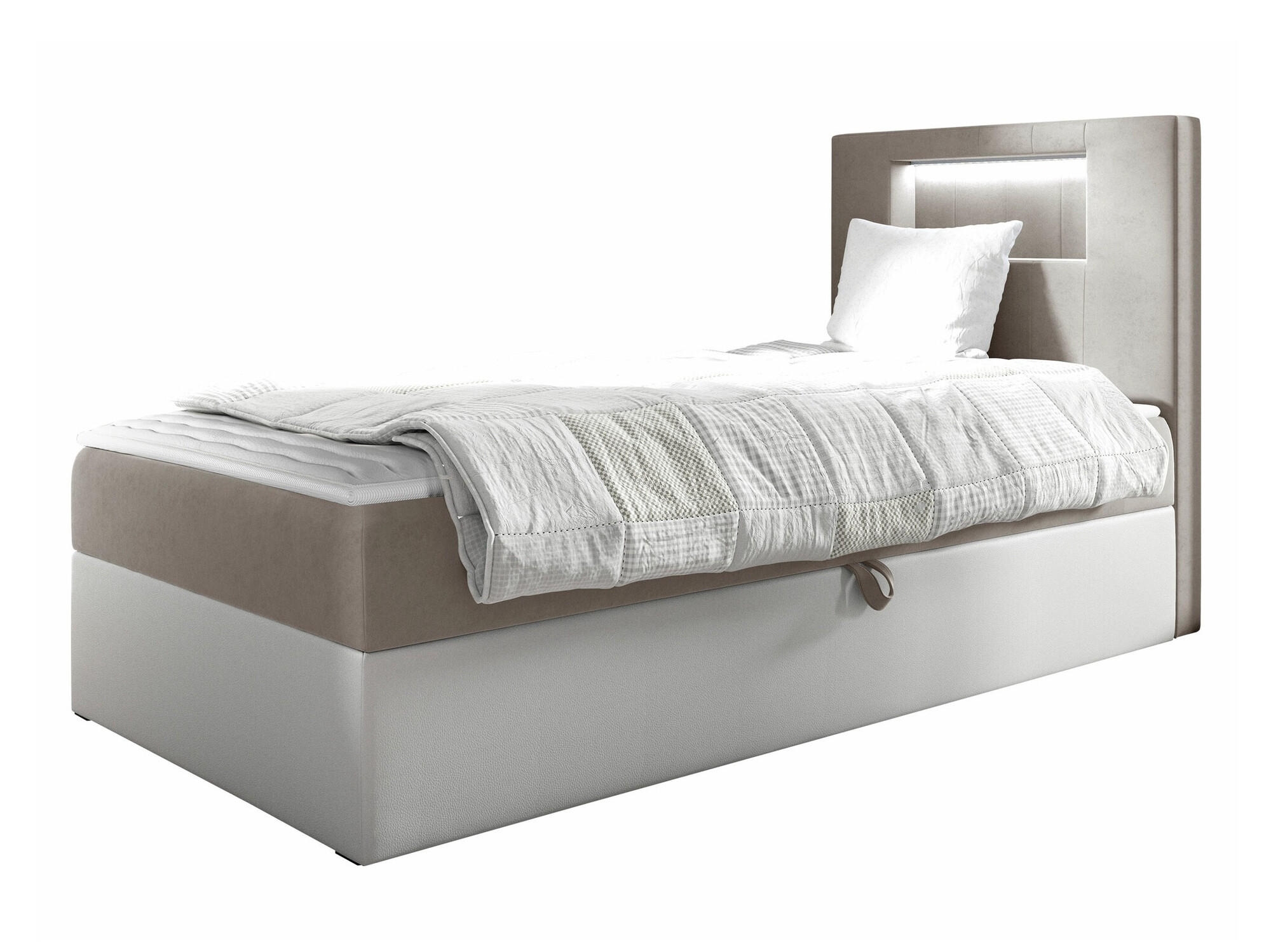 Cama continental Lucus V (Soft 017 + Fresh 1)