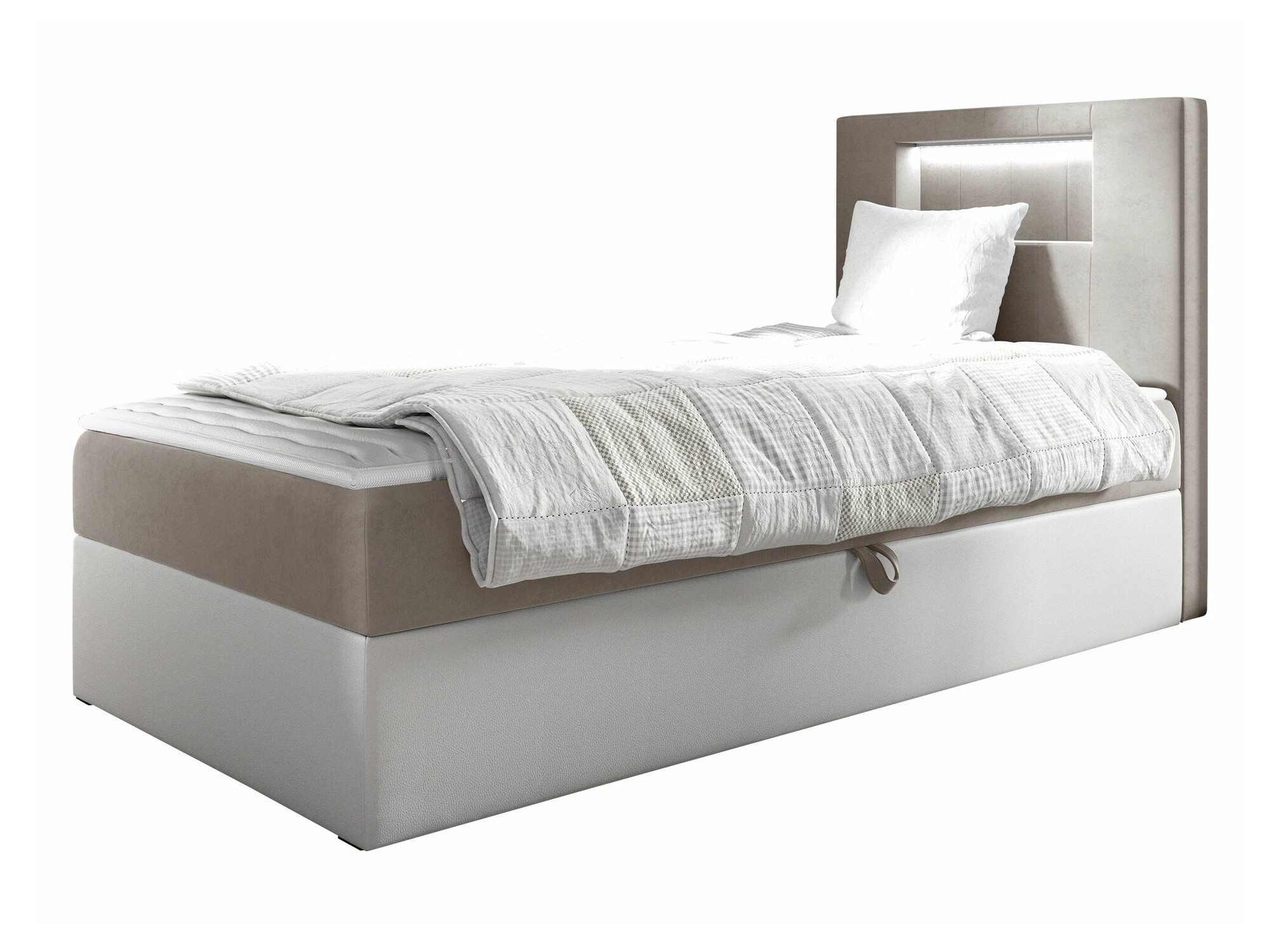 Cama continental Lucus V (Soft 017 + Fresh 1)