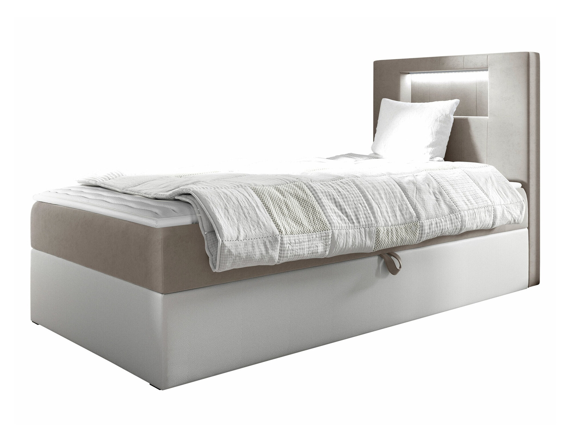 Cama continental Lucus V (Soft 017 + Fresh 1)