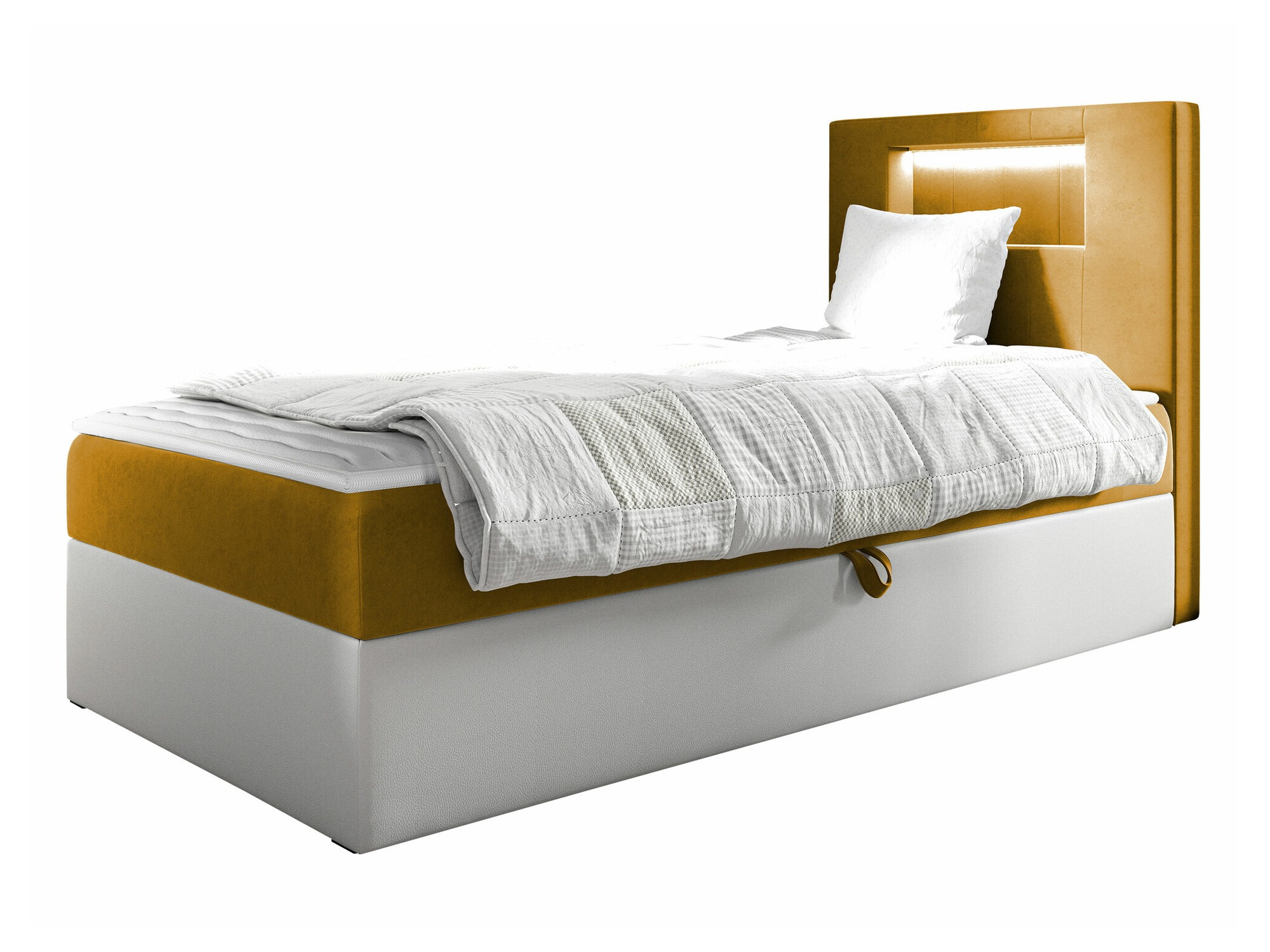 Cama continental Lucus V (Soft 017 + Fresh 37)
