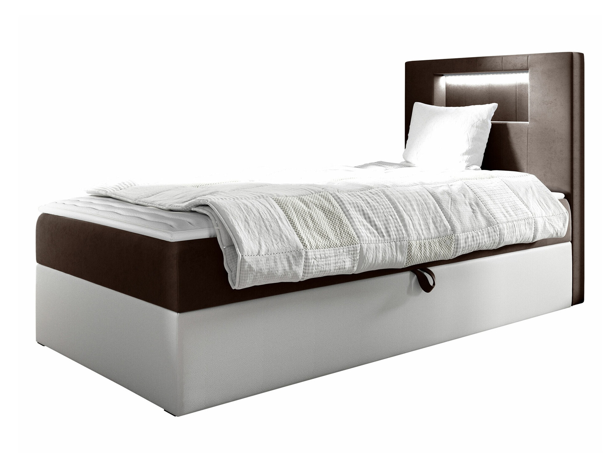 Cama continental Lucus V (Soft 017 + Fresh 4)