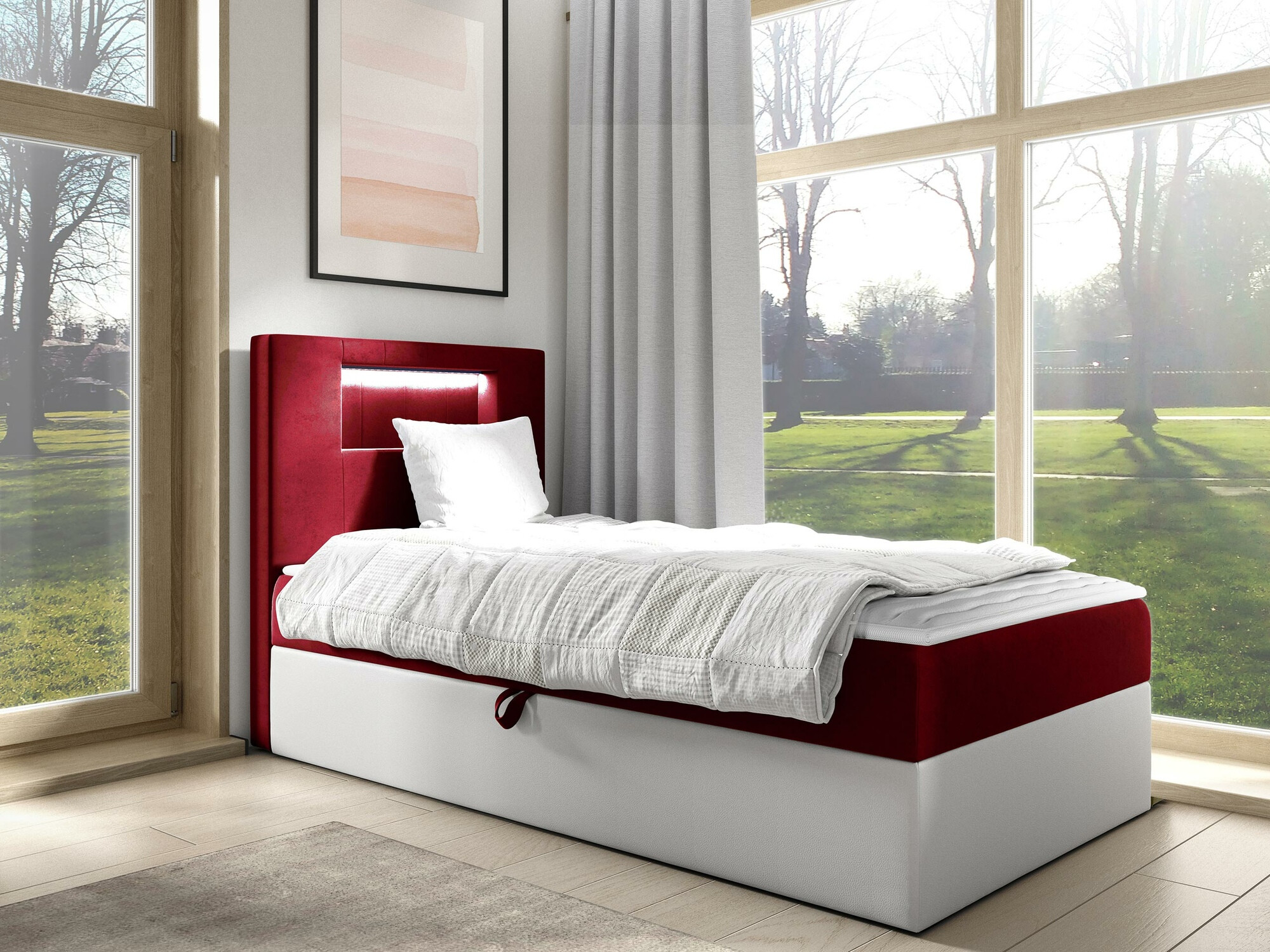 Cama continental Lucus V (Soft 017 + Fresh 8)