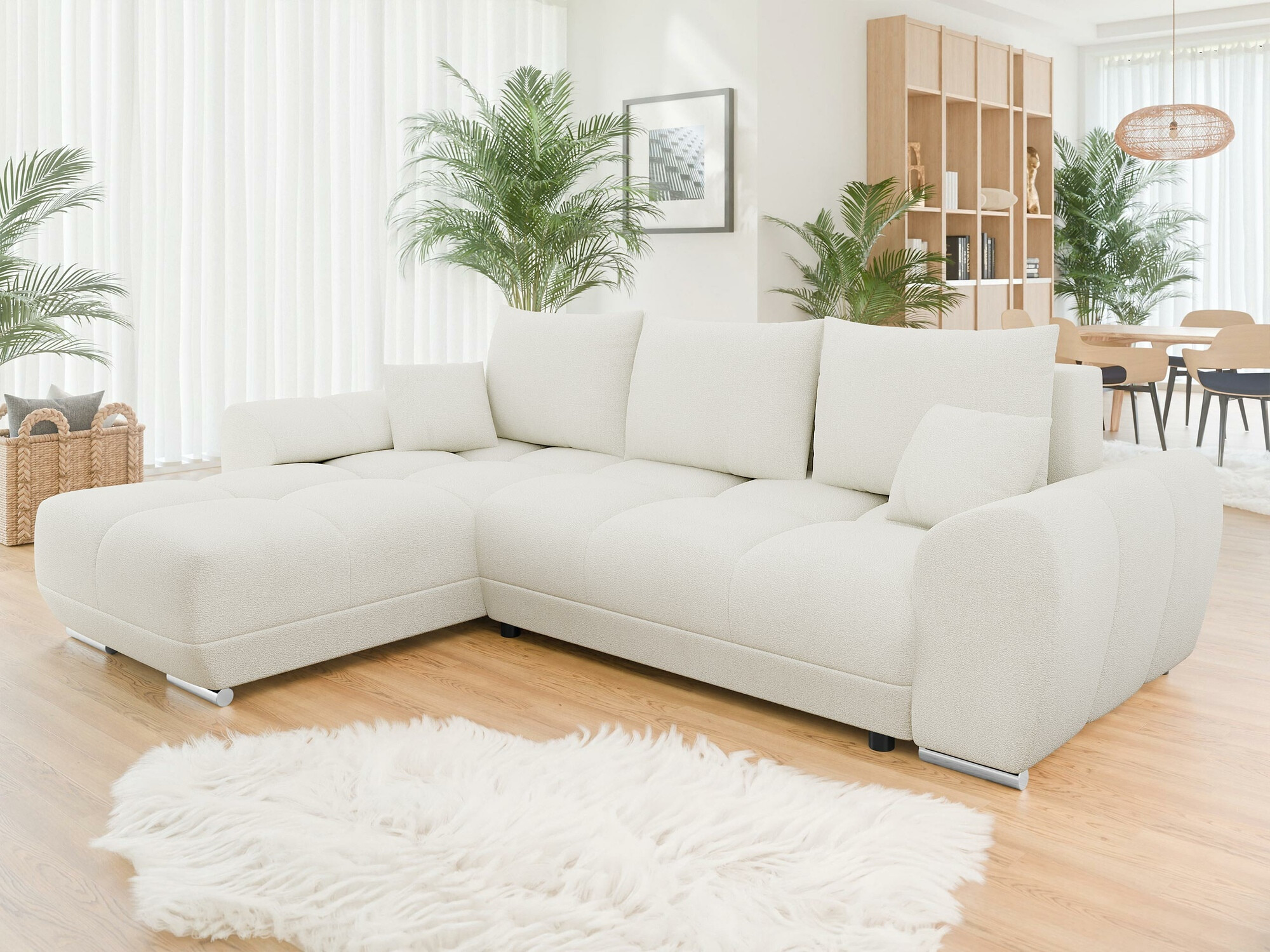 Sofá de canto Camden 100 (Velo 621)