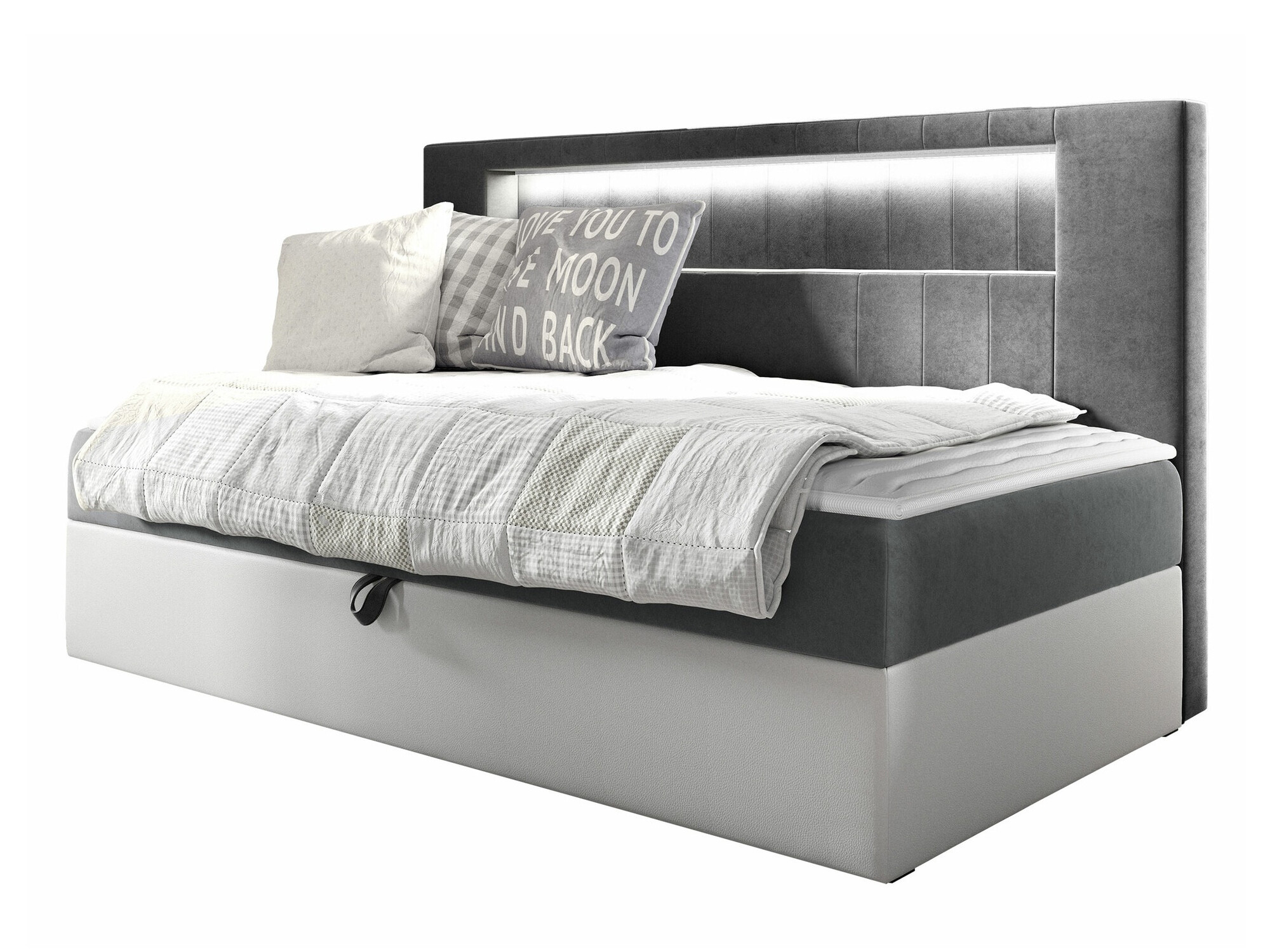 Cama continental Baltimore 168 (Soft 017 + Fresh 14)