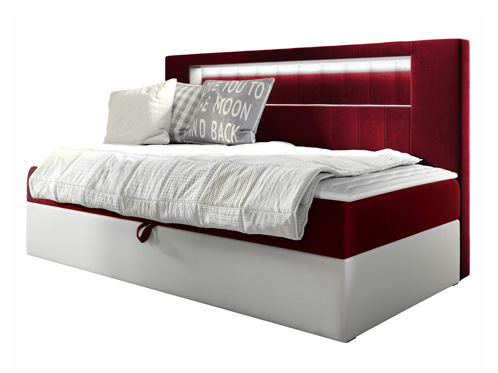 Cama continental Baltimore 168 (Soft 017 + Fresh 8)