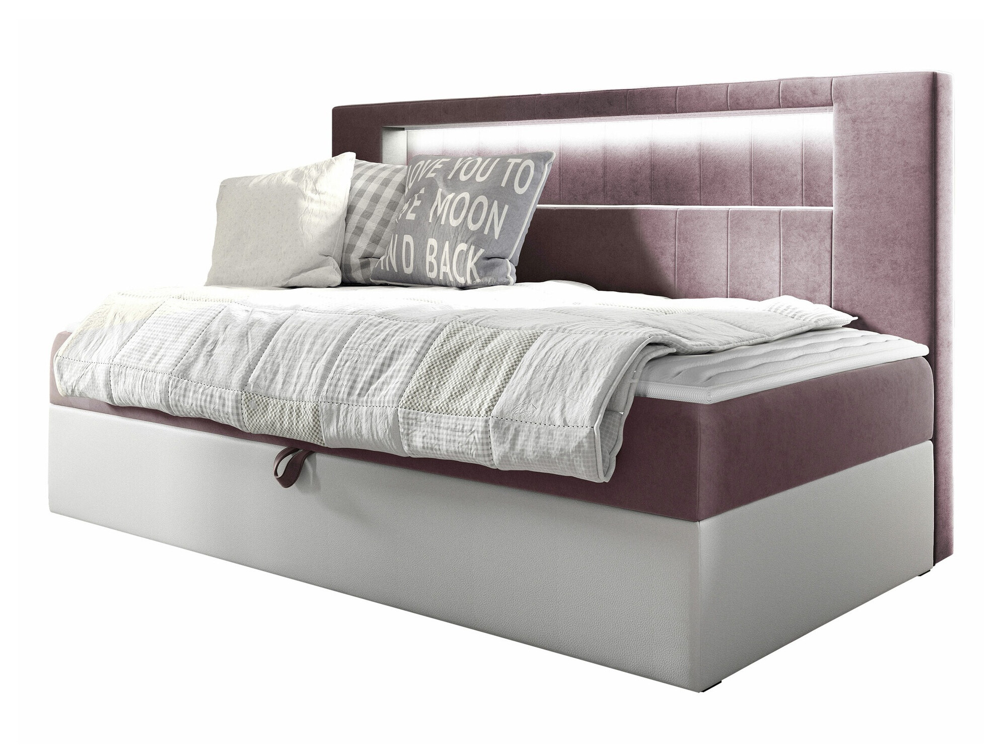 Cama continental Baltimore 168 (Soft 017 + Fresh 9)