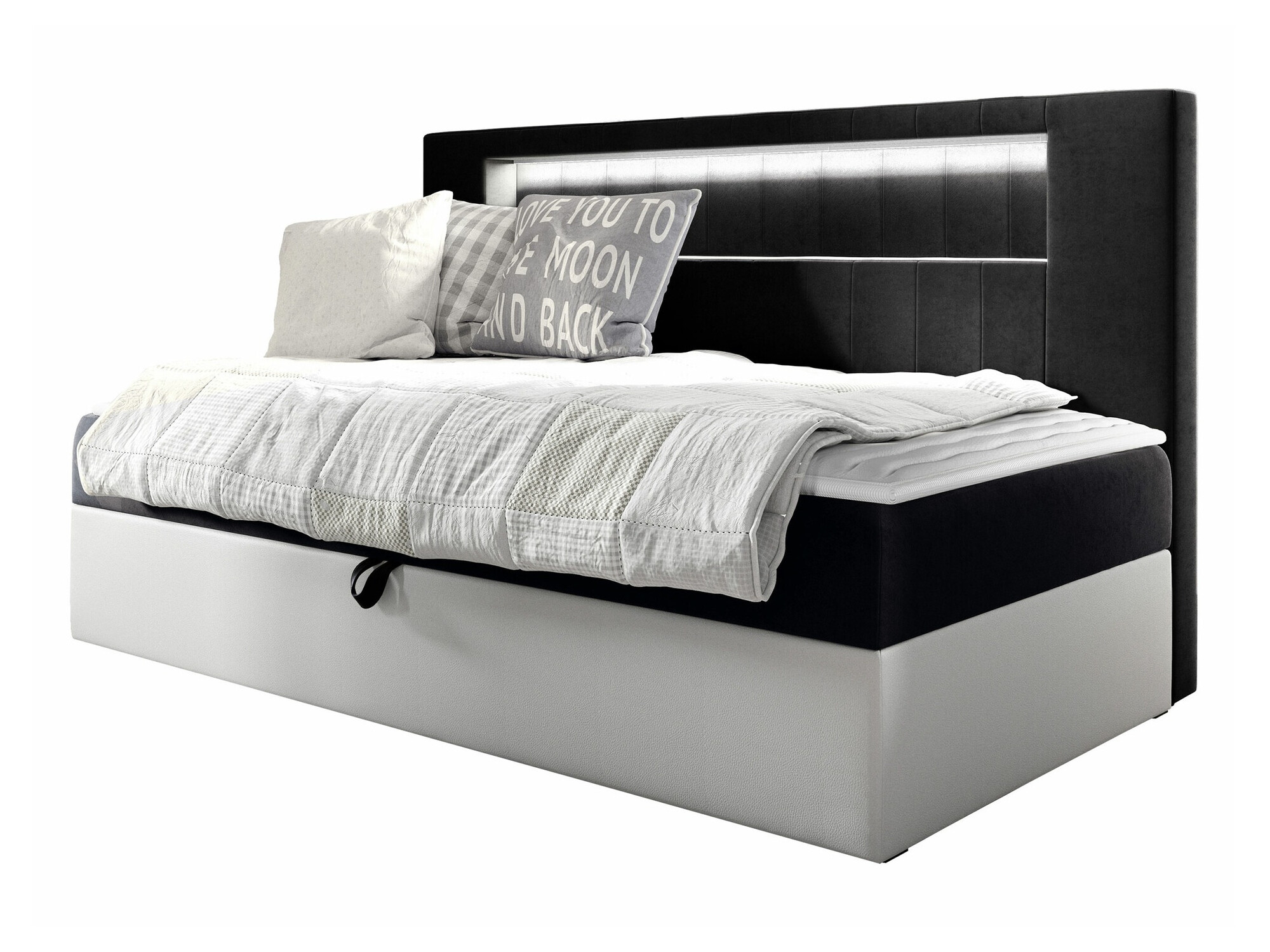 Cama continental Lucus IV (Soft 017 + Fresh 17)