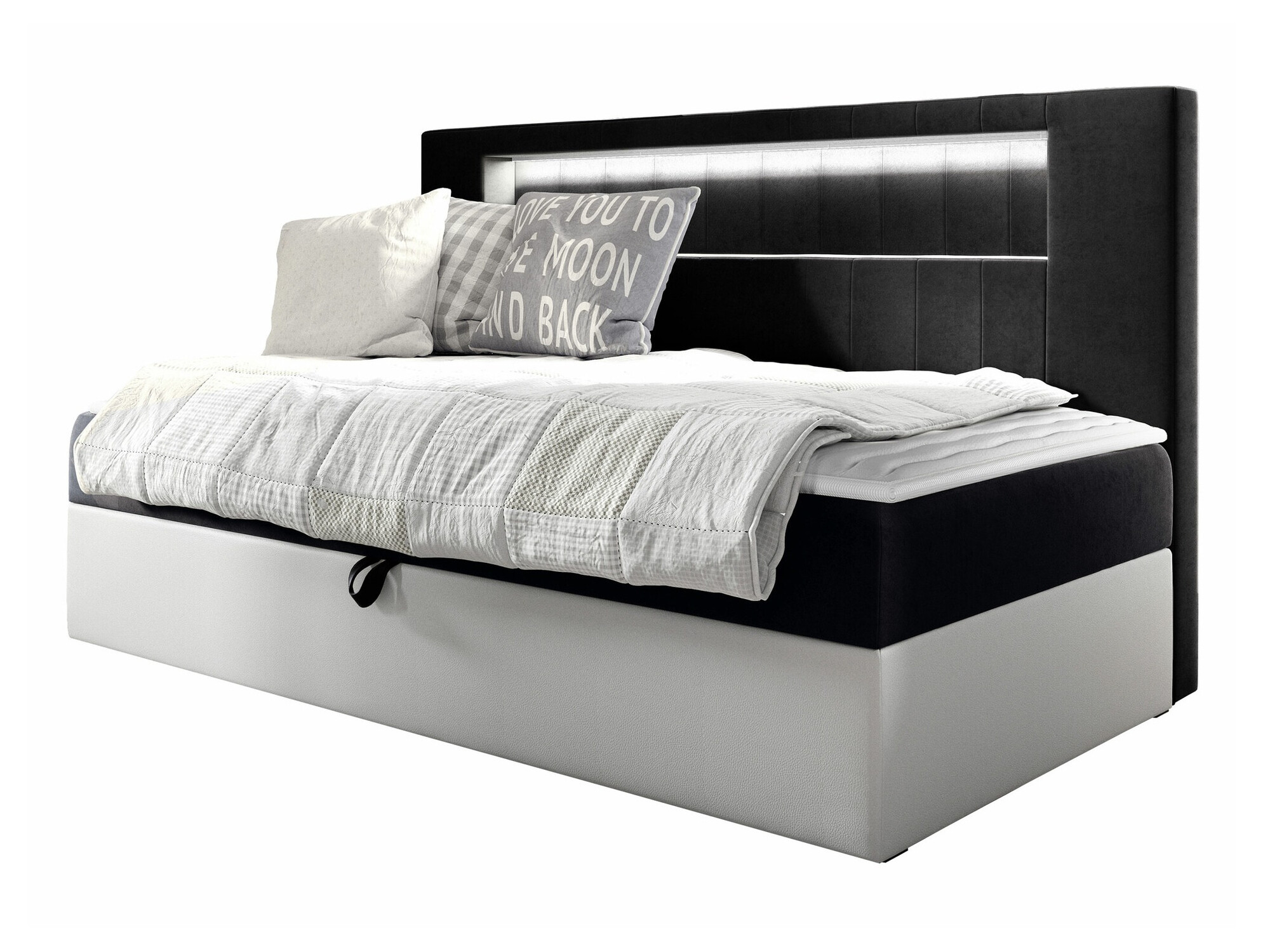 Cama continental Lucus IV (Soft 017 + Fresh 17)