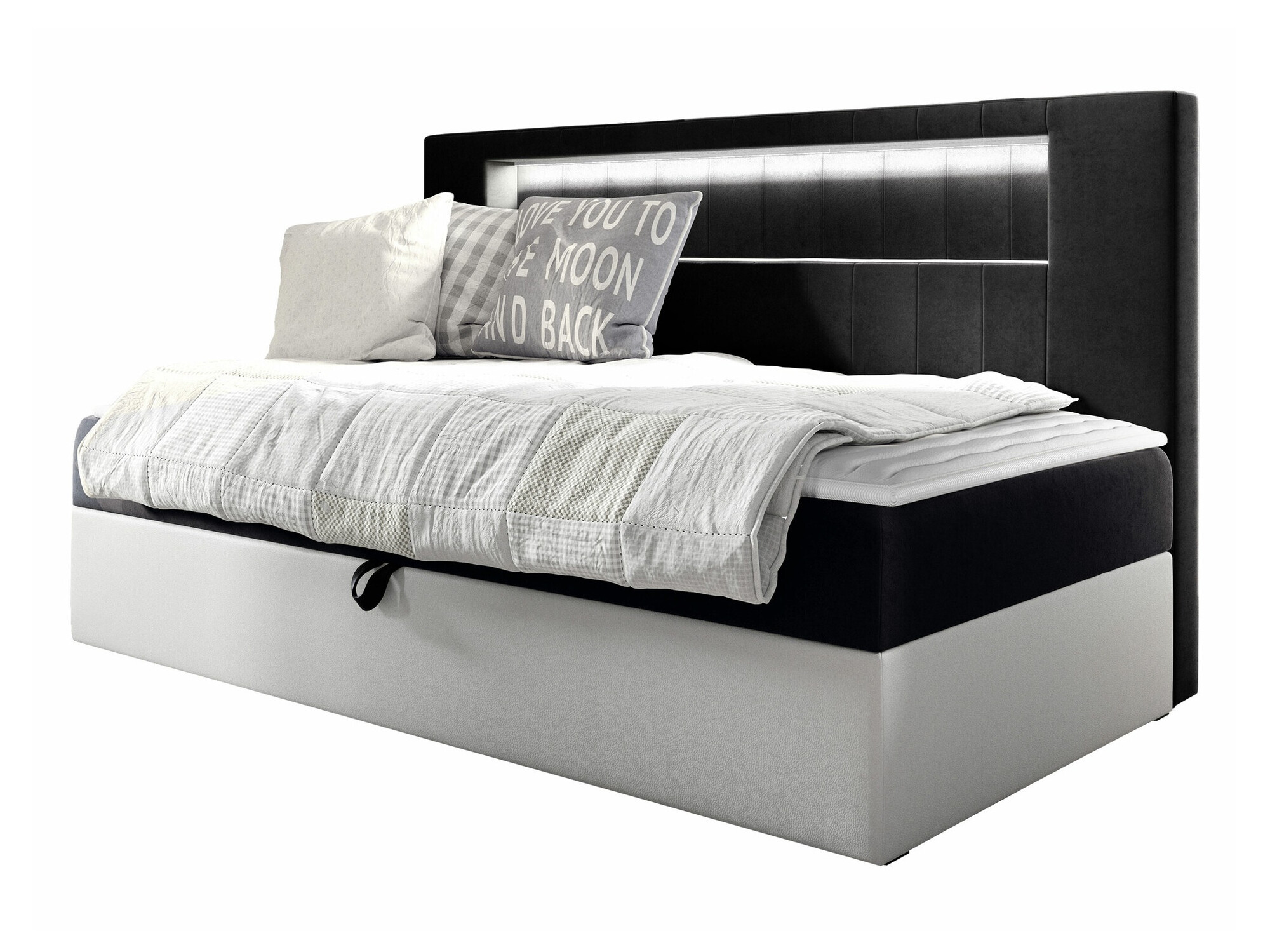 Cama continental Lucus IV (Soft 017 + Fresh 17)
