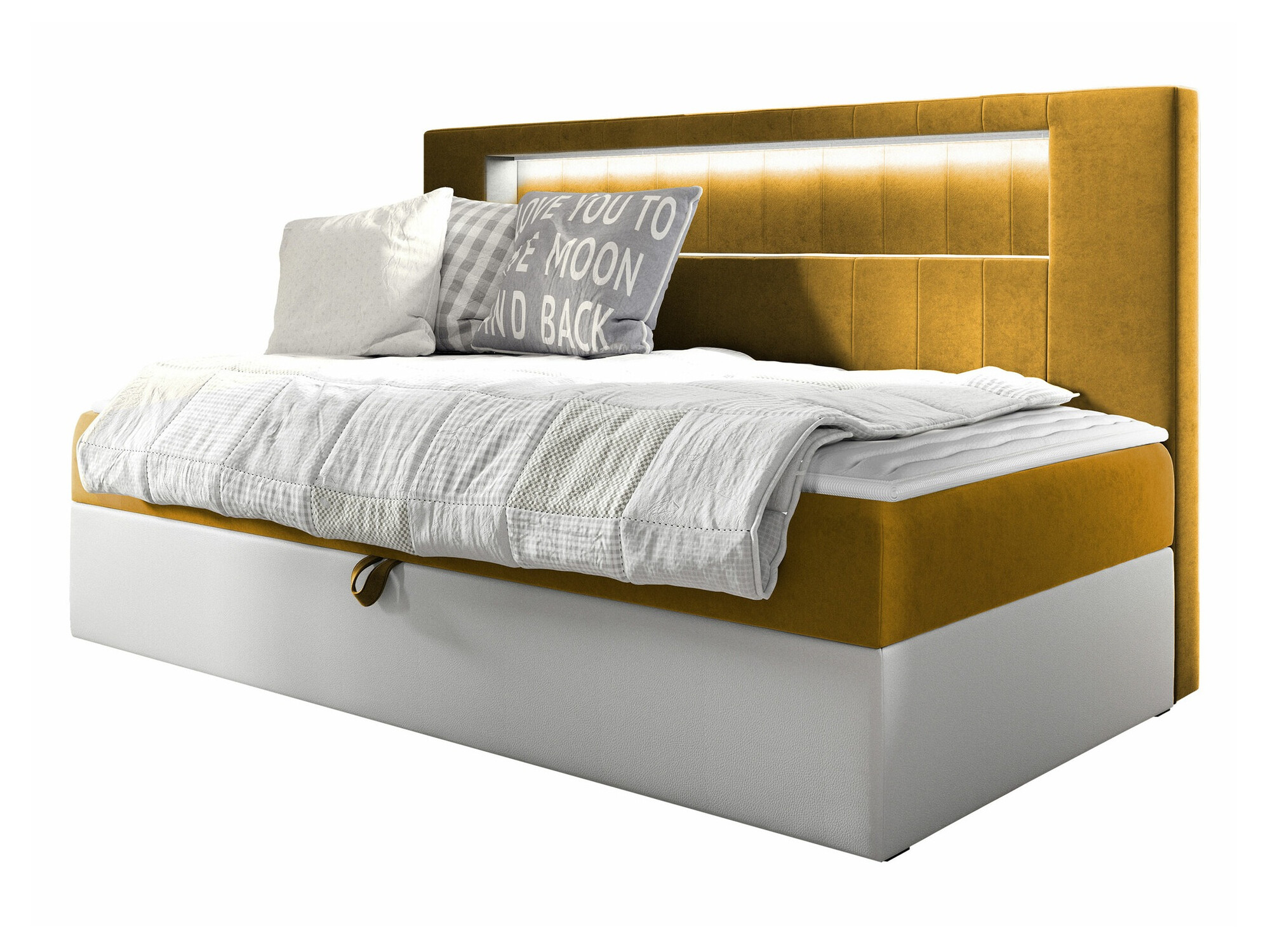 Cama continental Lucus IV (Soft 017 + Fresh 37)
