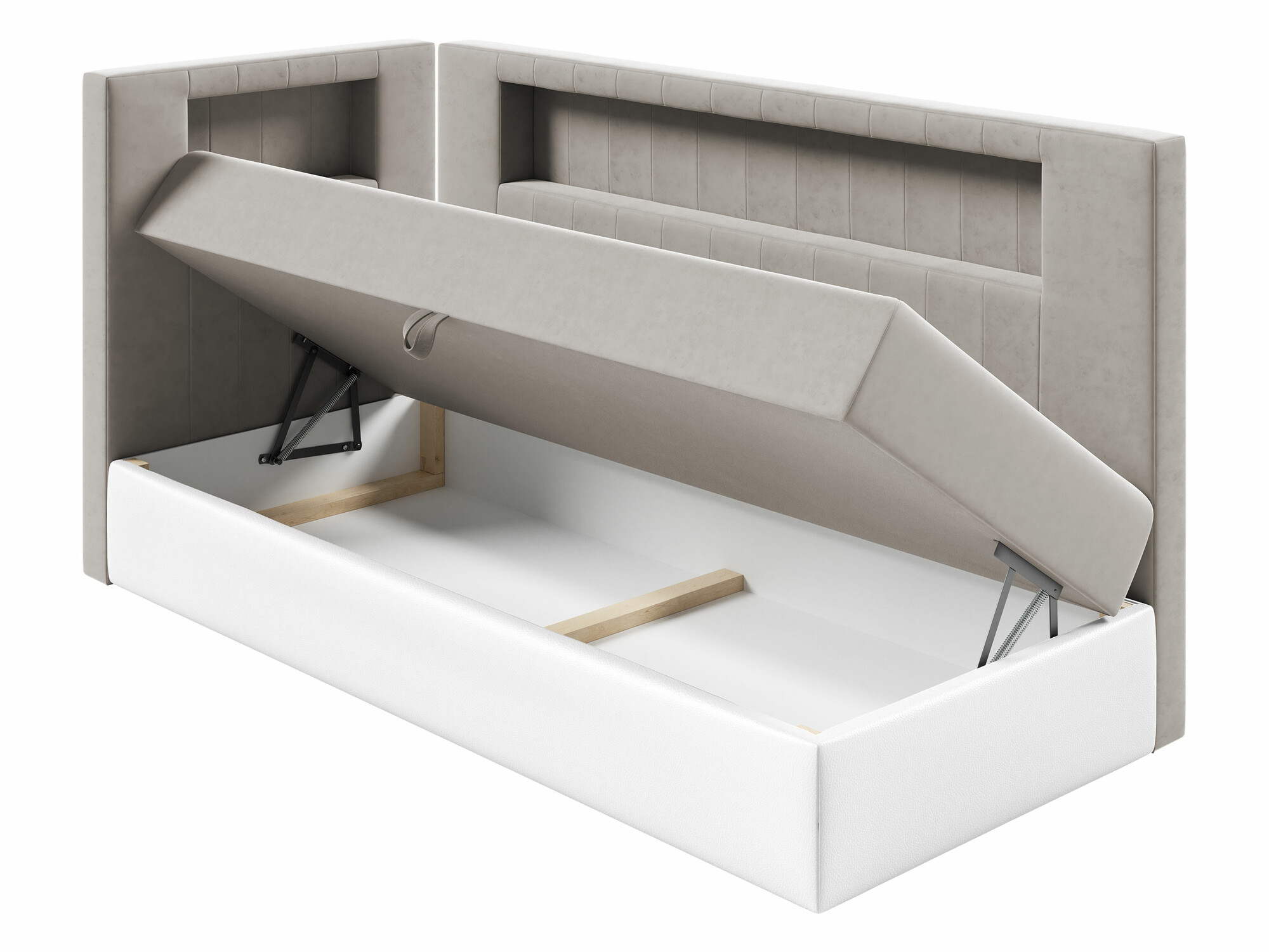Cama continental Baltimore 172 (Soft 017 + Fresh 12)
