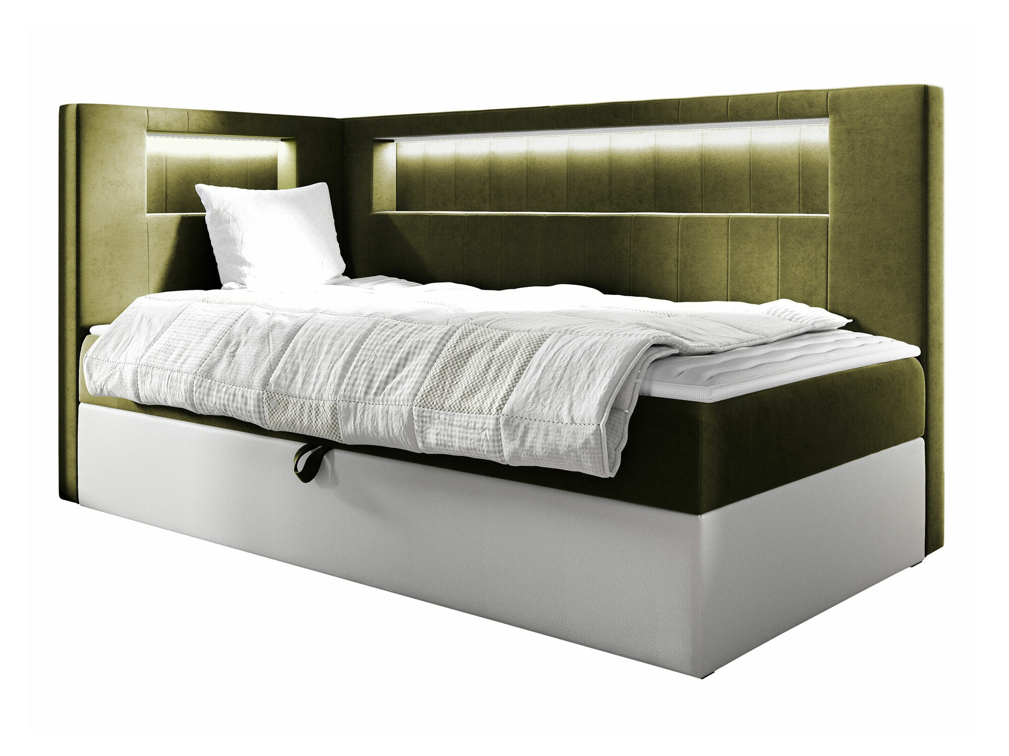 Cama continental Baltimore 172 (Soft 017 + Fresh 12)
