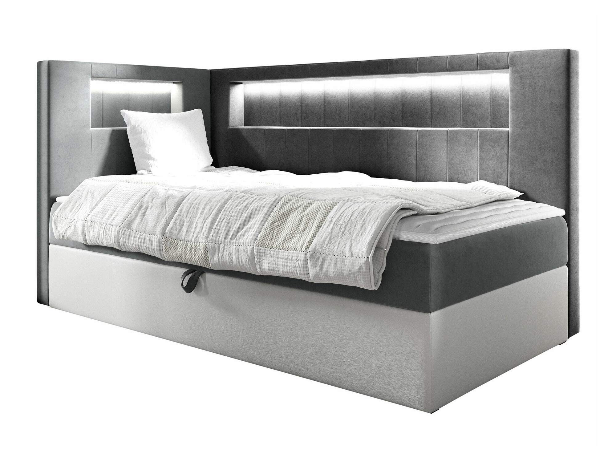 Cama continental Baltimore 172 (Soft 017 + Fresh 14)