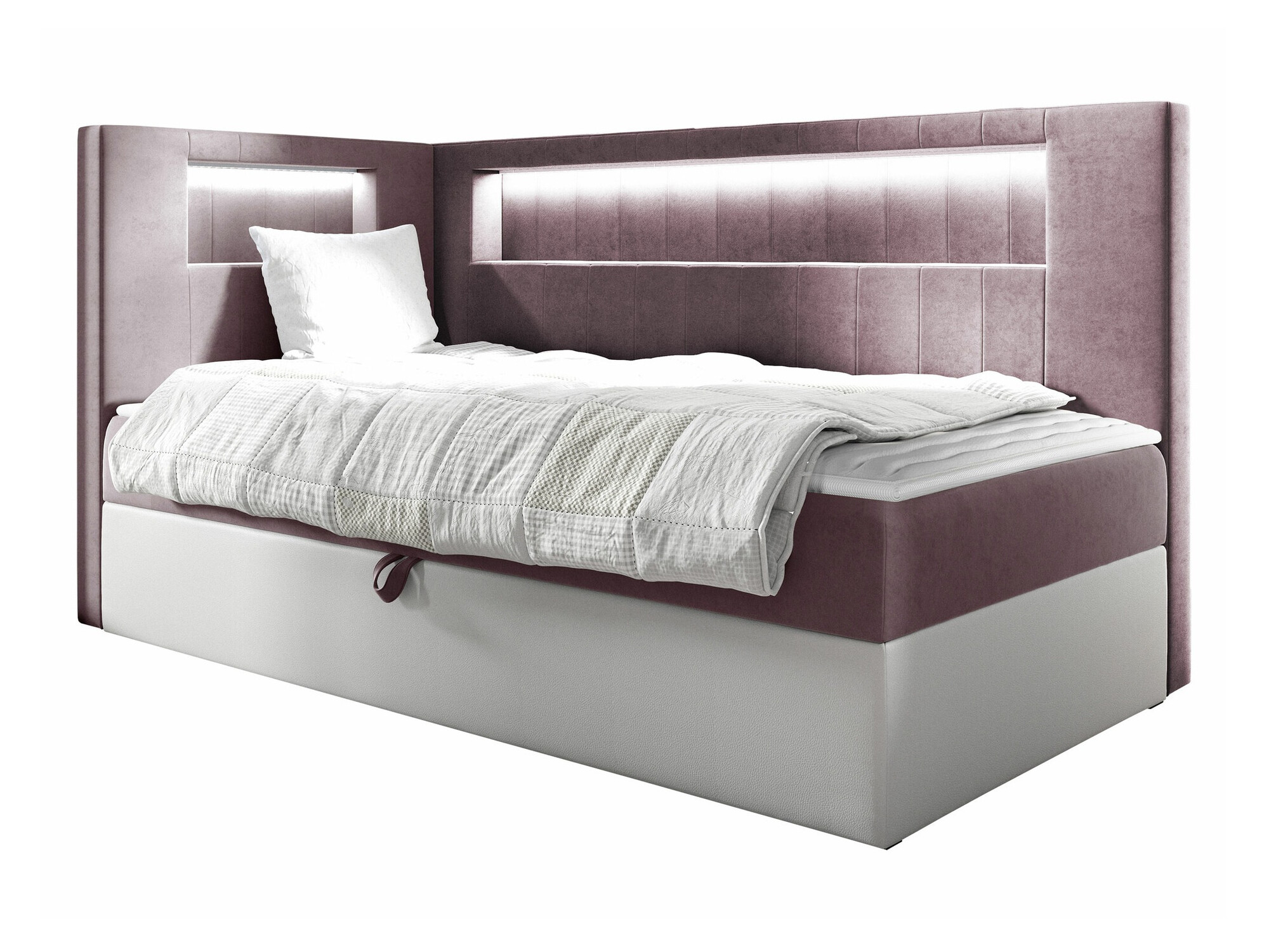 Cama continental Baltimore 172 (Soft 017 + Fresh 9)