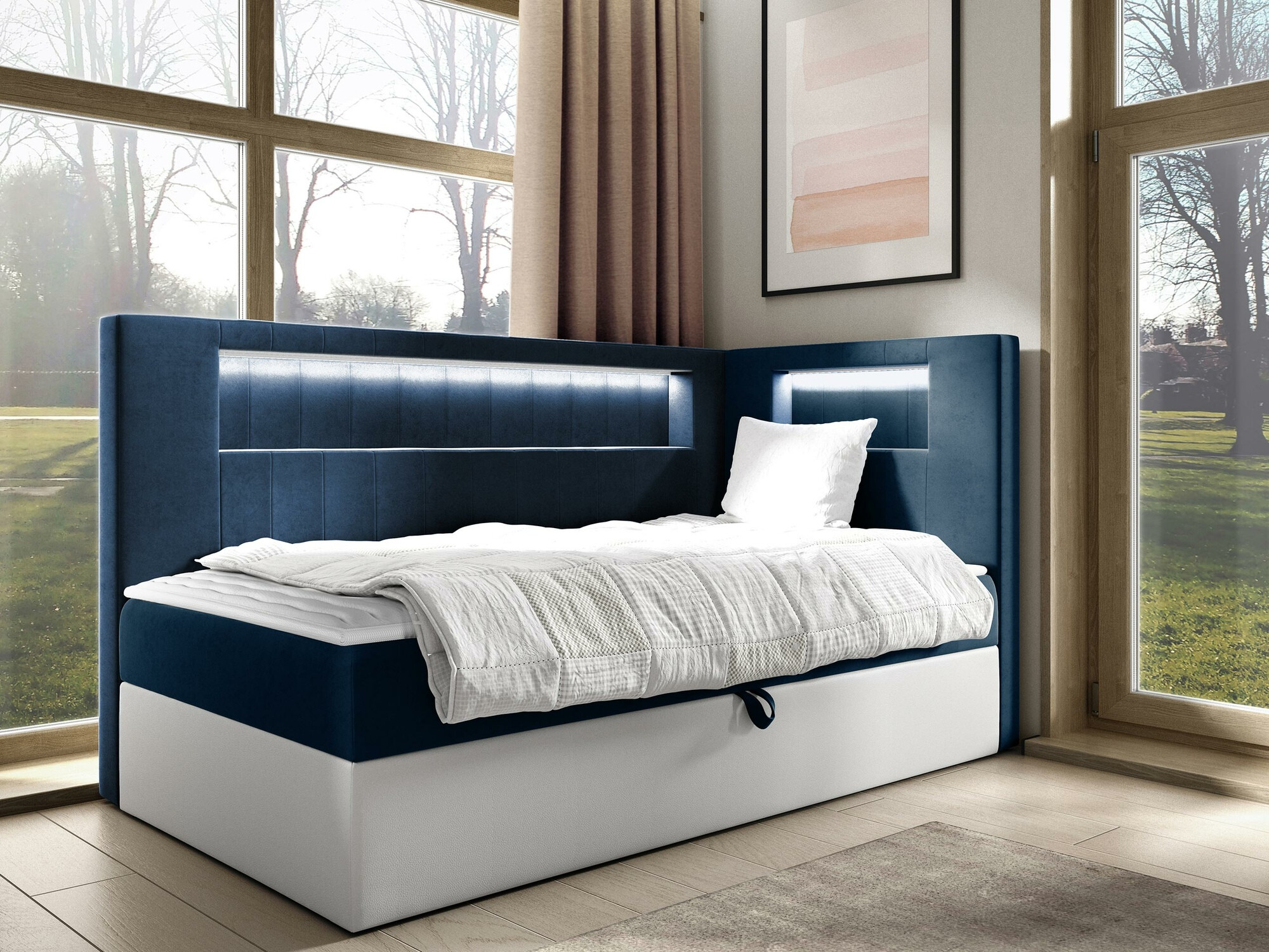 Cama continental Lucus VIII (Soft 017 + Fresh 11)