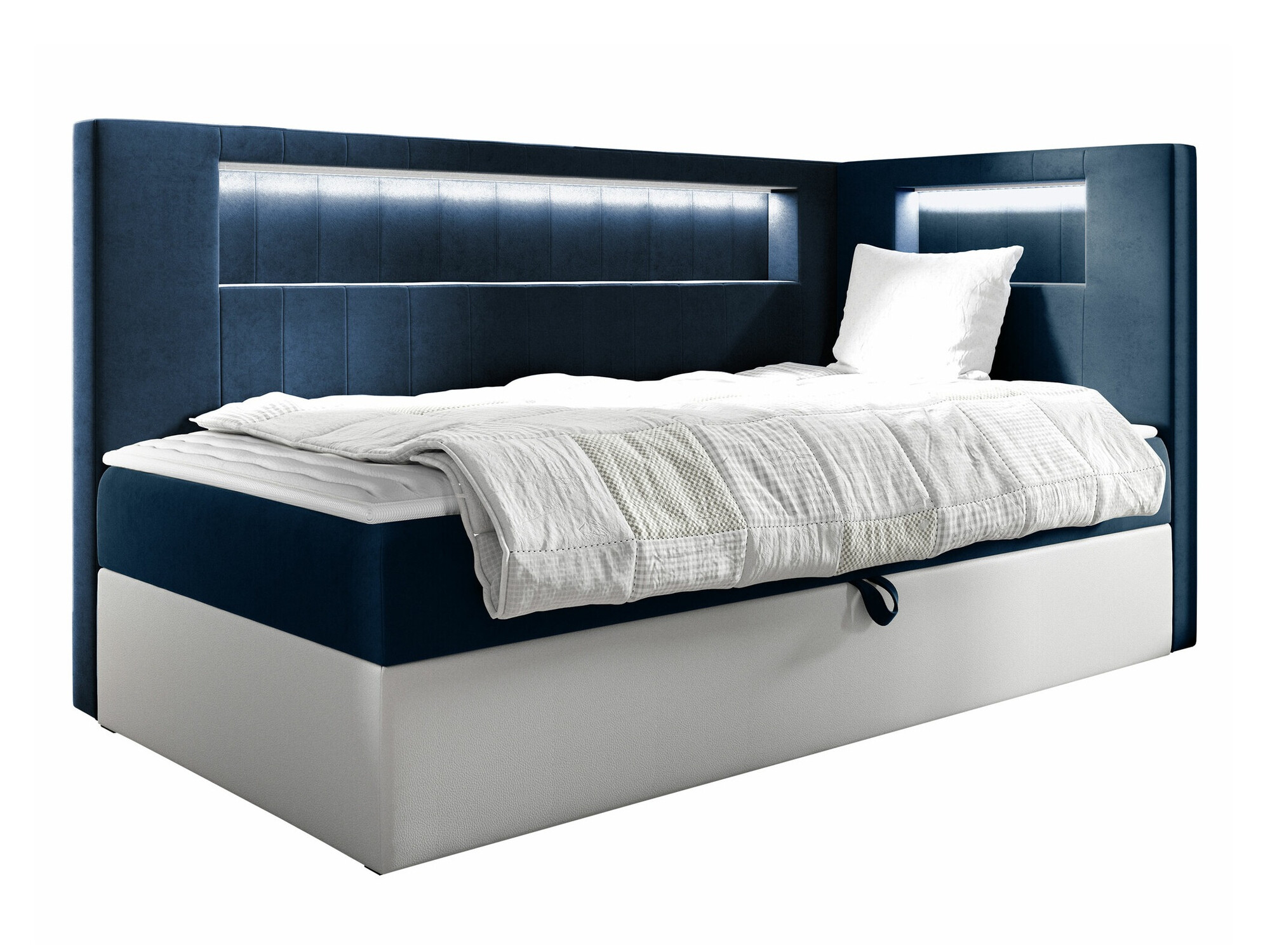 Cama continental Lucus VIII (Soft 017 + Fresh 11)