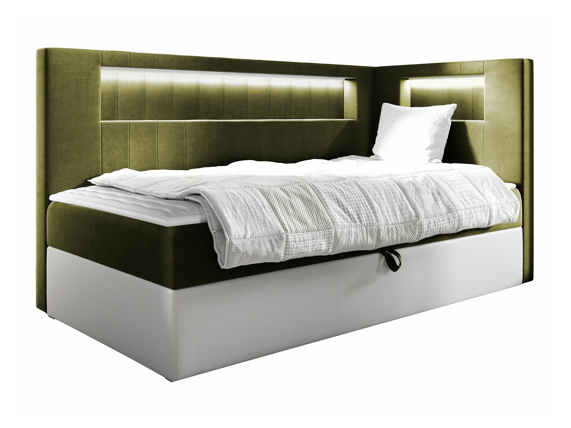 Cama continental Lucus VIII (Soft 017 + Fresh 12)
