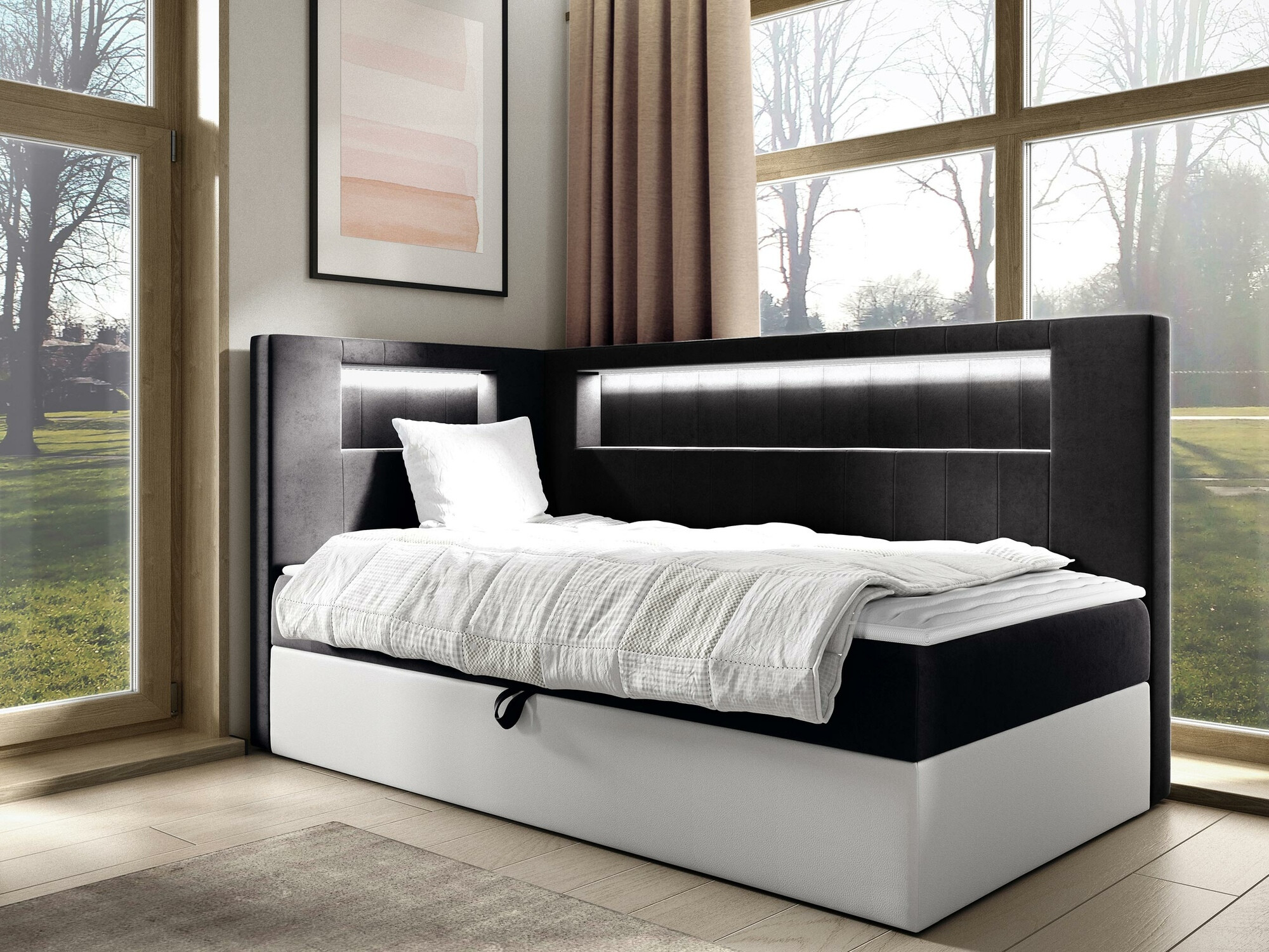 Cama continental Lucus VIII (Soft 017 + Fresh 17)