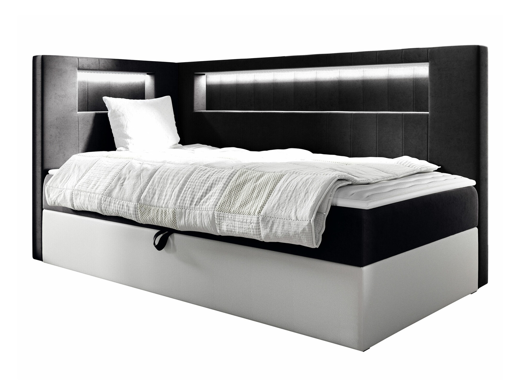 Cama continental Lucus VIII (Soft 017 + Fresh 17)